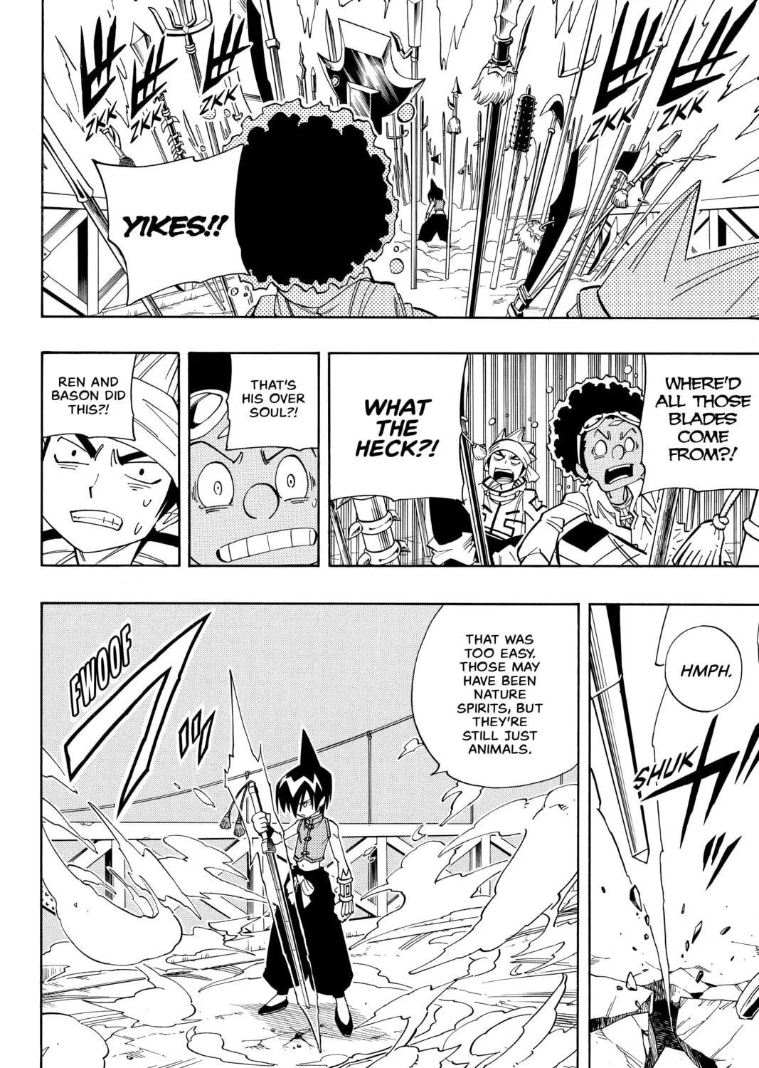 Read Shaman King chapter 146 image 20 on Lezhin