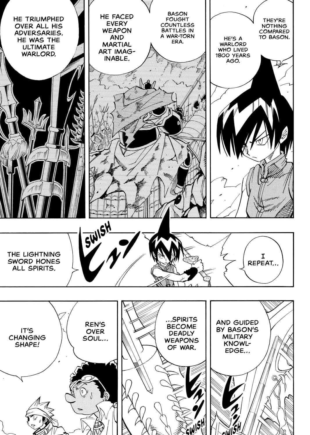 Read Shaman King chapter 146 image 22 on Lezhin