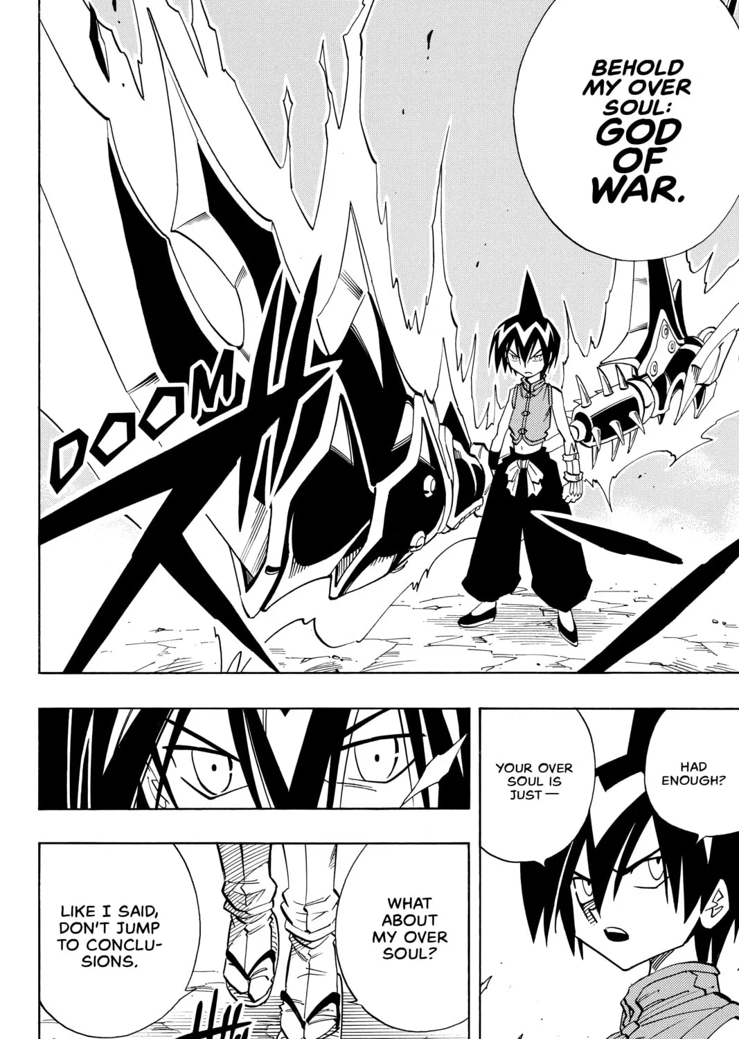 Read Shaman King chapter 146 image 24 on Lezhin