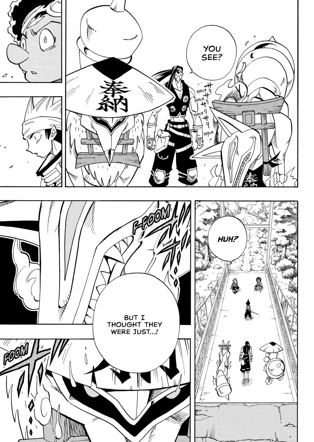Read Shaman King chapter 146 image 26 on Lezhin