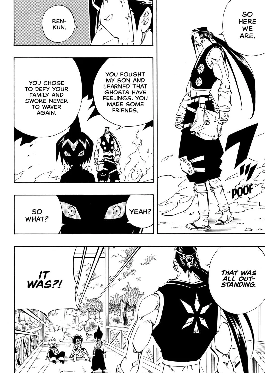 Read Shaman King chapter 146 image 28 on Lezhin