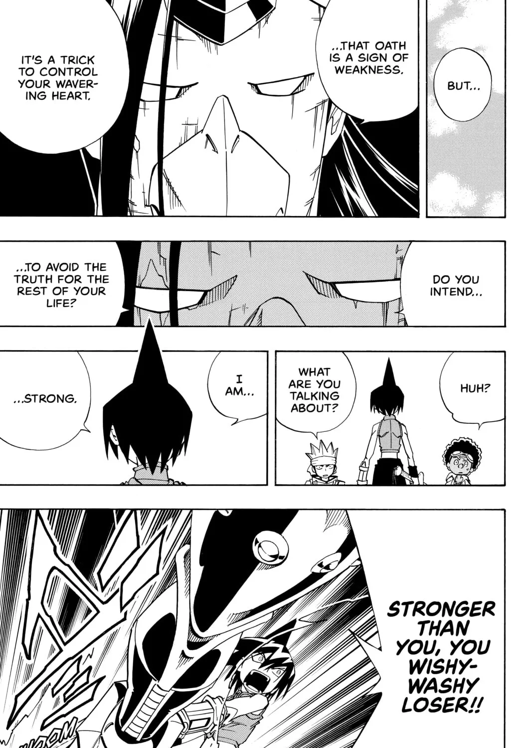 Read Shaman King chapter 146 image 30 on Lezhin