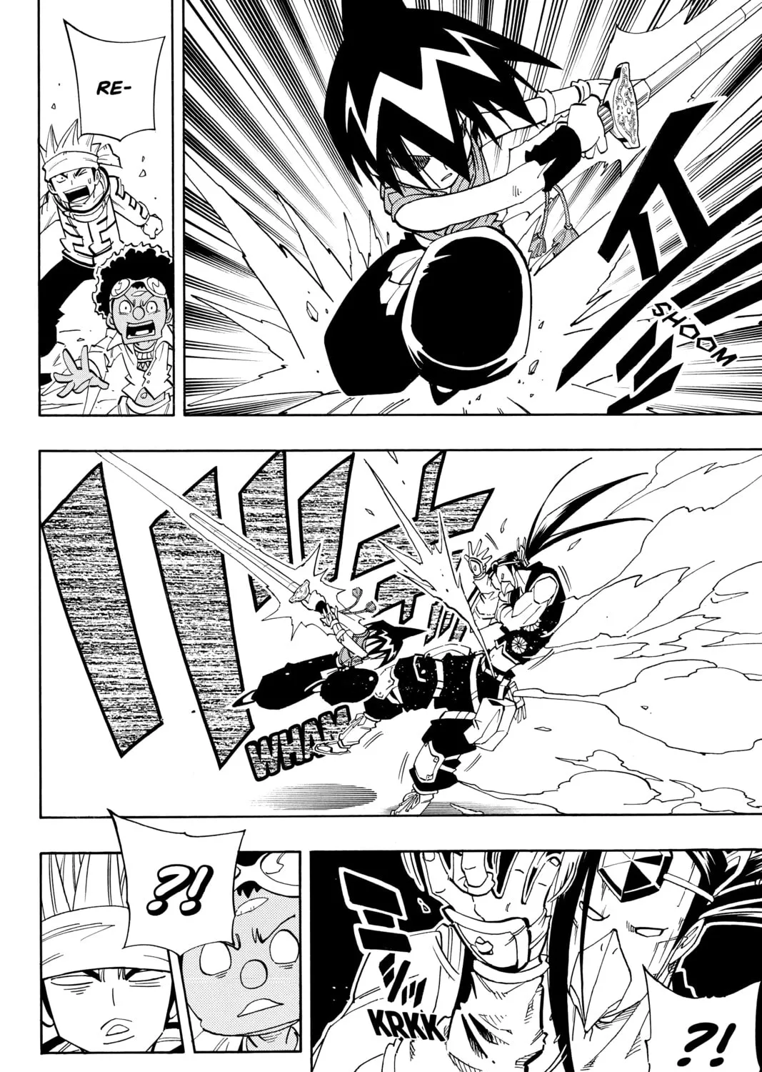 Read Shaman King chapter 146 image 6 on Lezhin