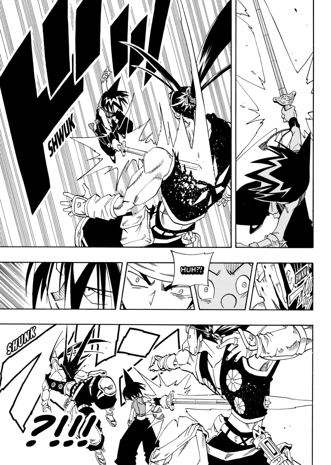 Read Shaman King chapter 146 image 8 on Lezhin