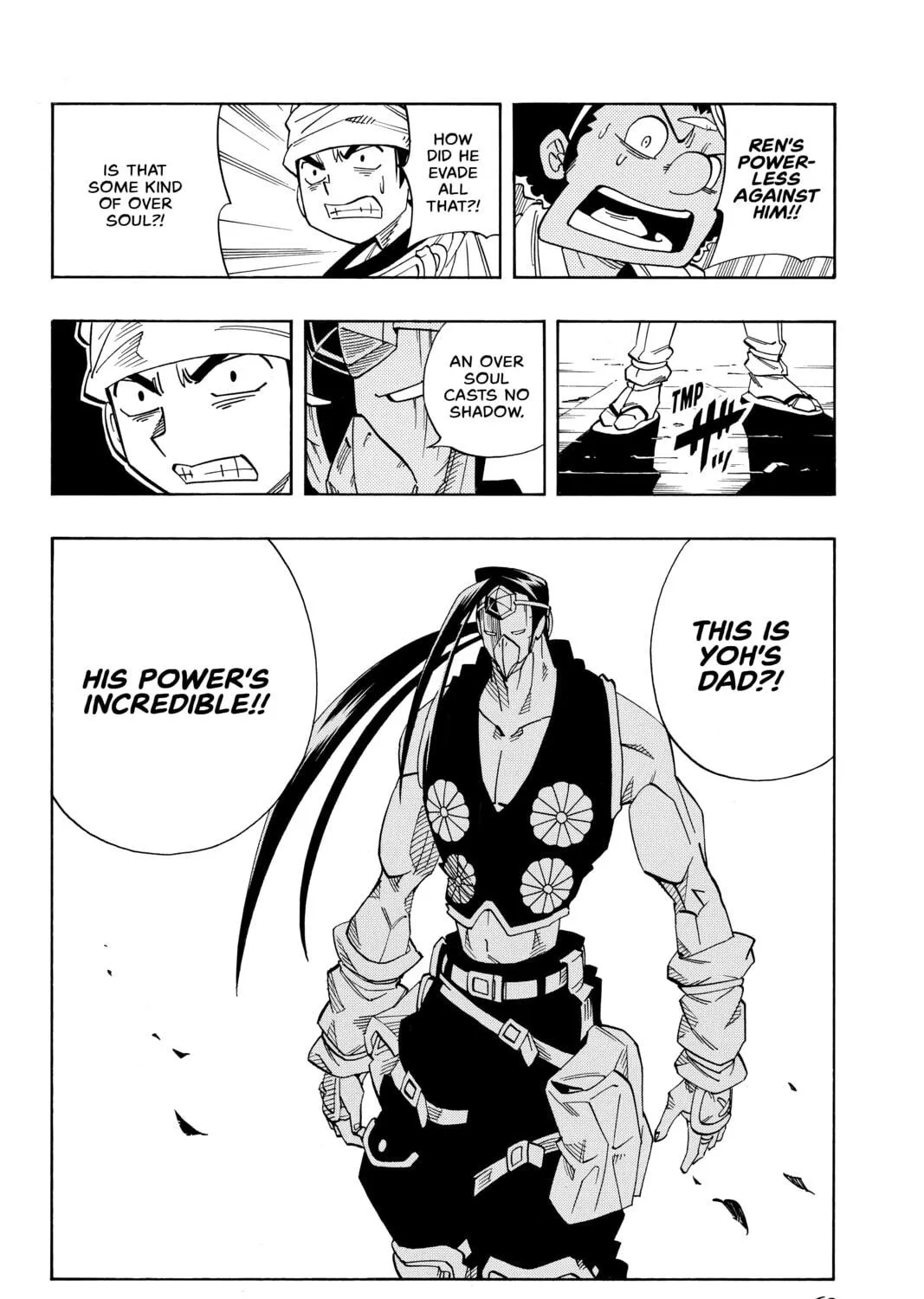 Read Shaman King chapter 147 image 10 on Lezhin