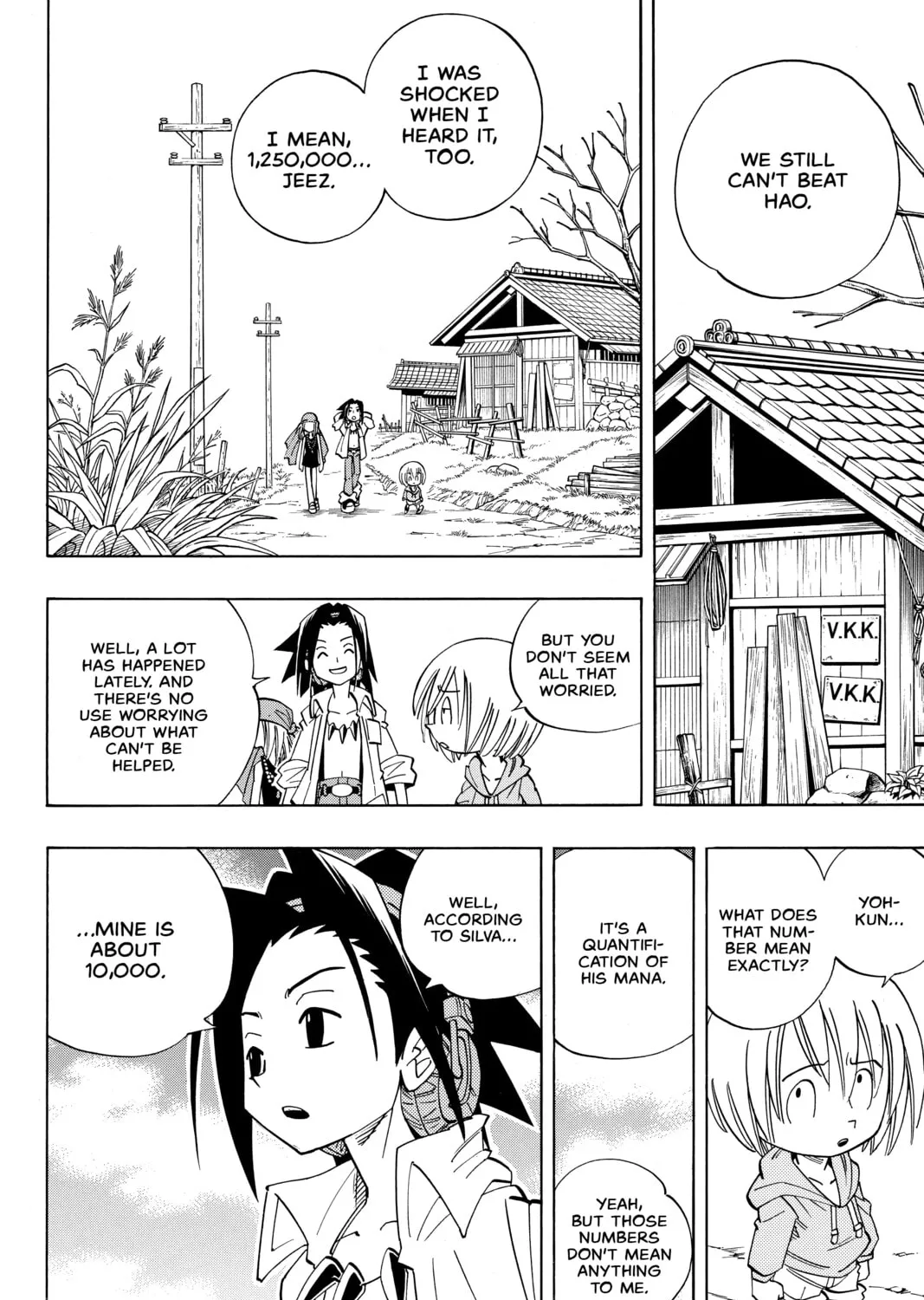 Read Shaman King chapter 147 image 14 on Lezhin