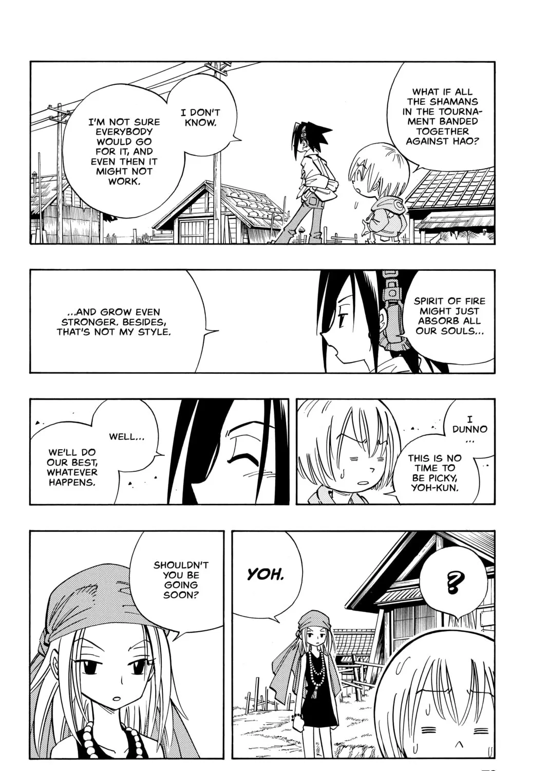 Read Shaman King chapter 147 image 18 on Lezhin