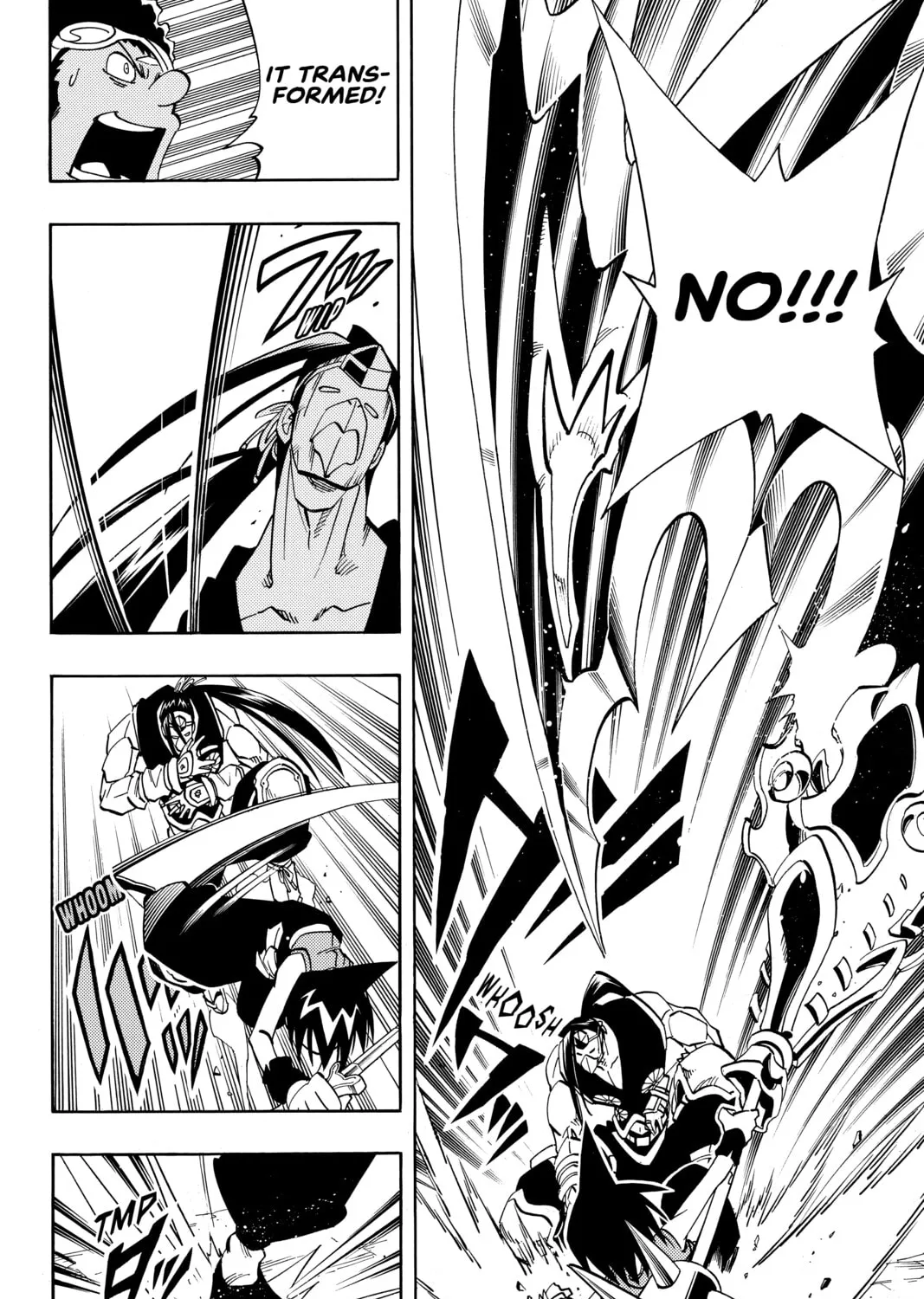 Read Shaman King chapter 147 image 2 on Lezhin