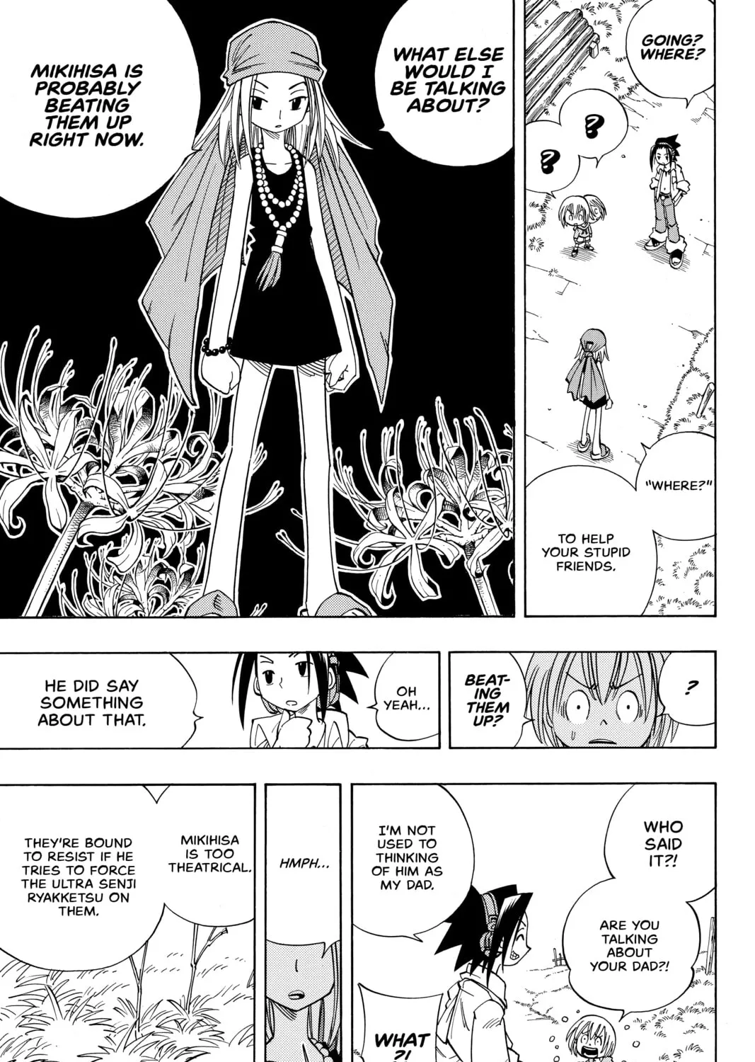 Read Shaman King chapter 147 image 20 on Lezhin