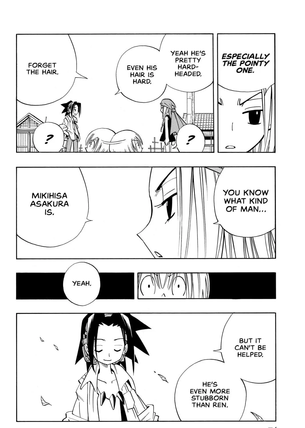 Read Shaman King chapter 147 image 22 on Lezhin