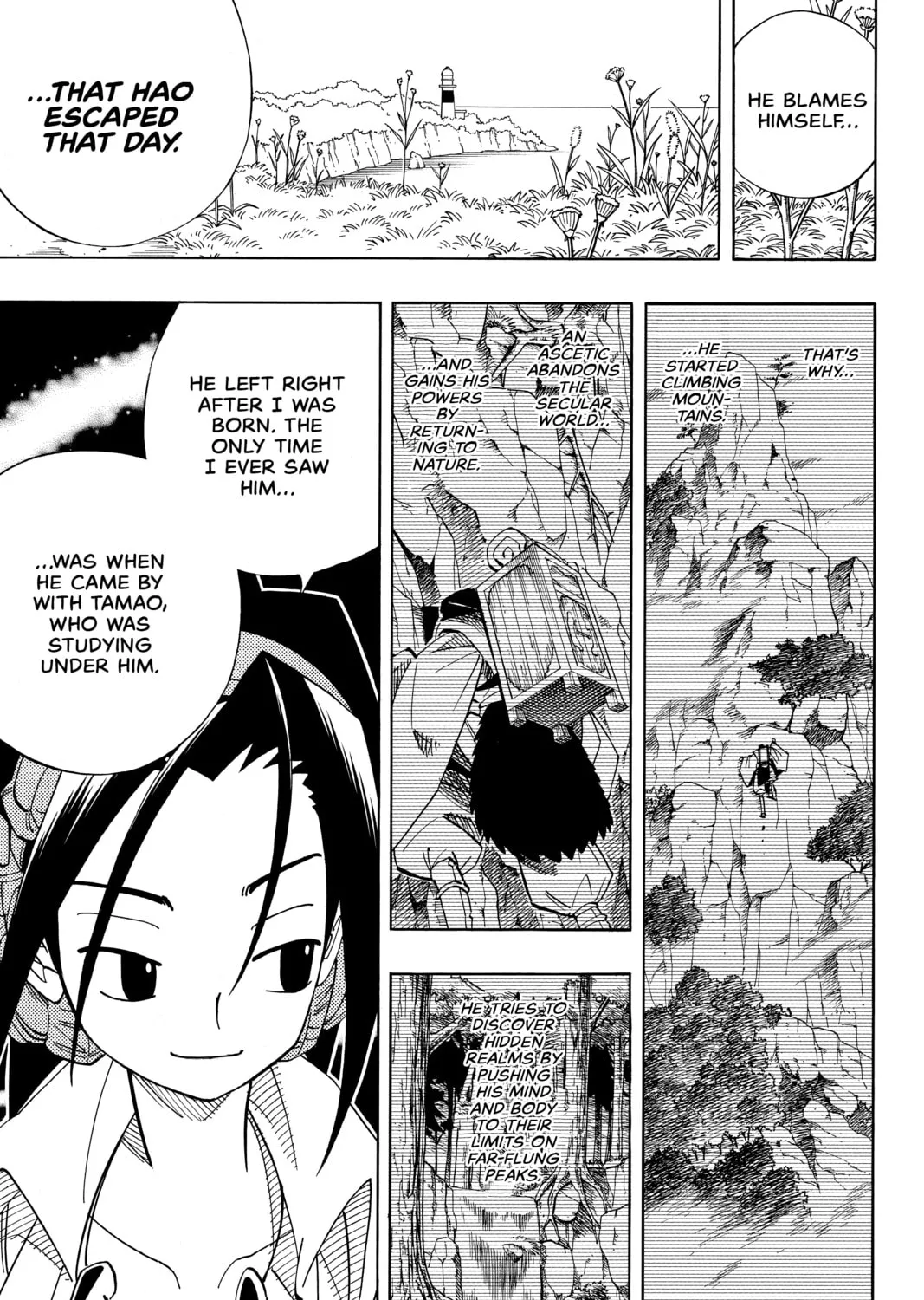 Read Shaman King chapter 147 image 24 on Lezhin