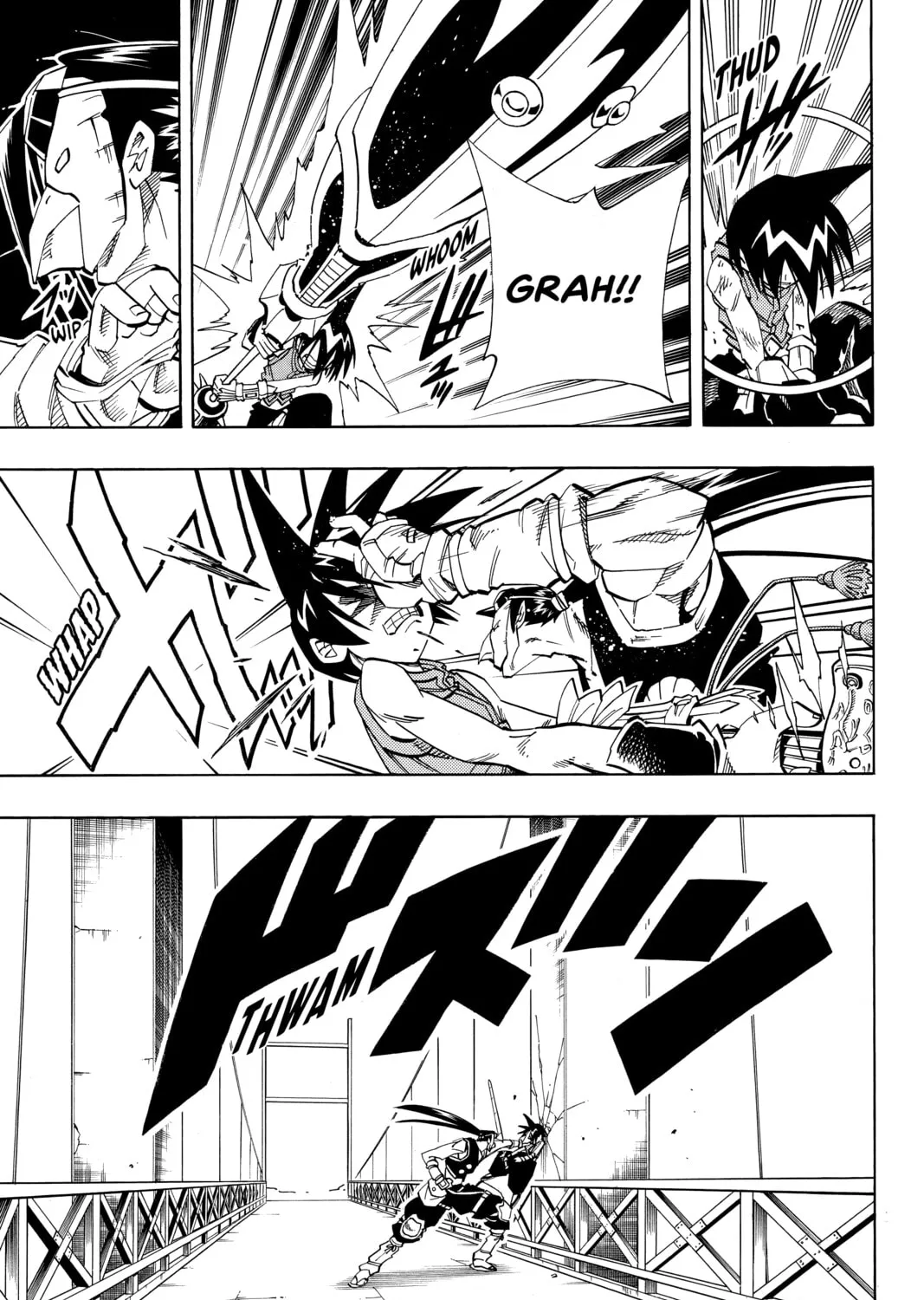 Read Shaman King chapter 147 image 30 on Lezhin