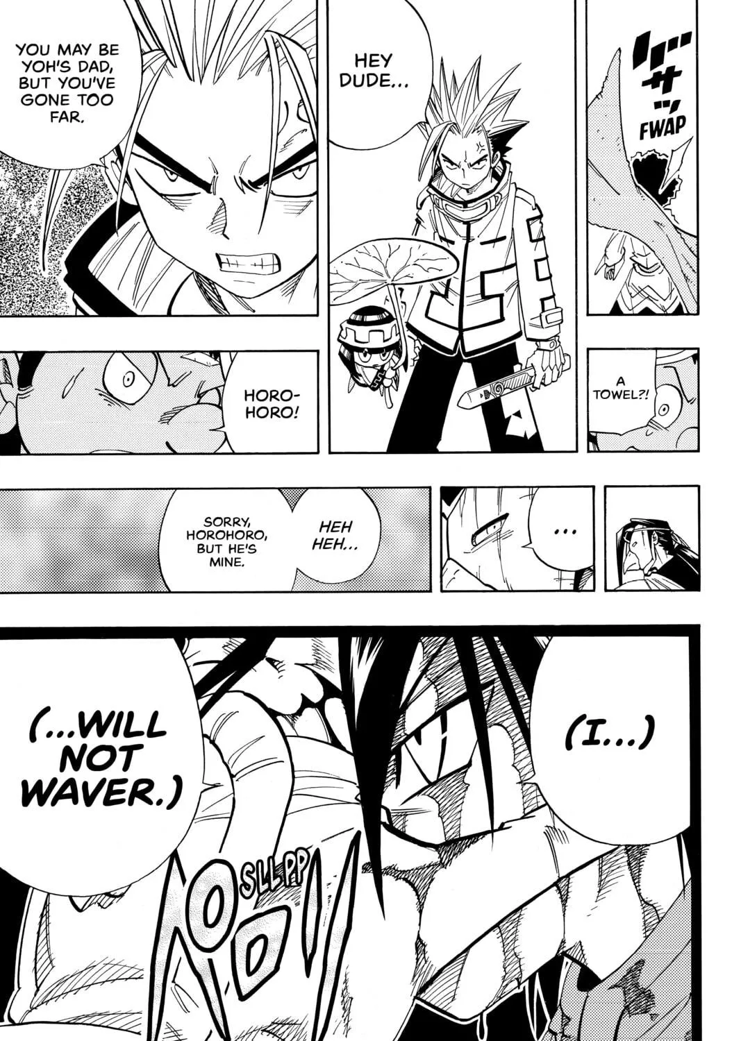 Read Shaman King chapter 147 image 34 on Lezhin