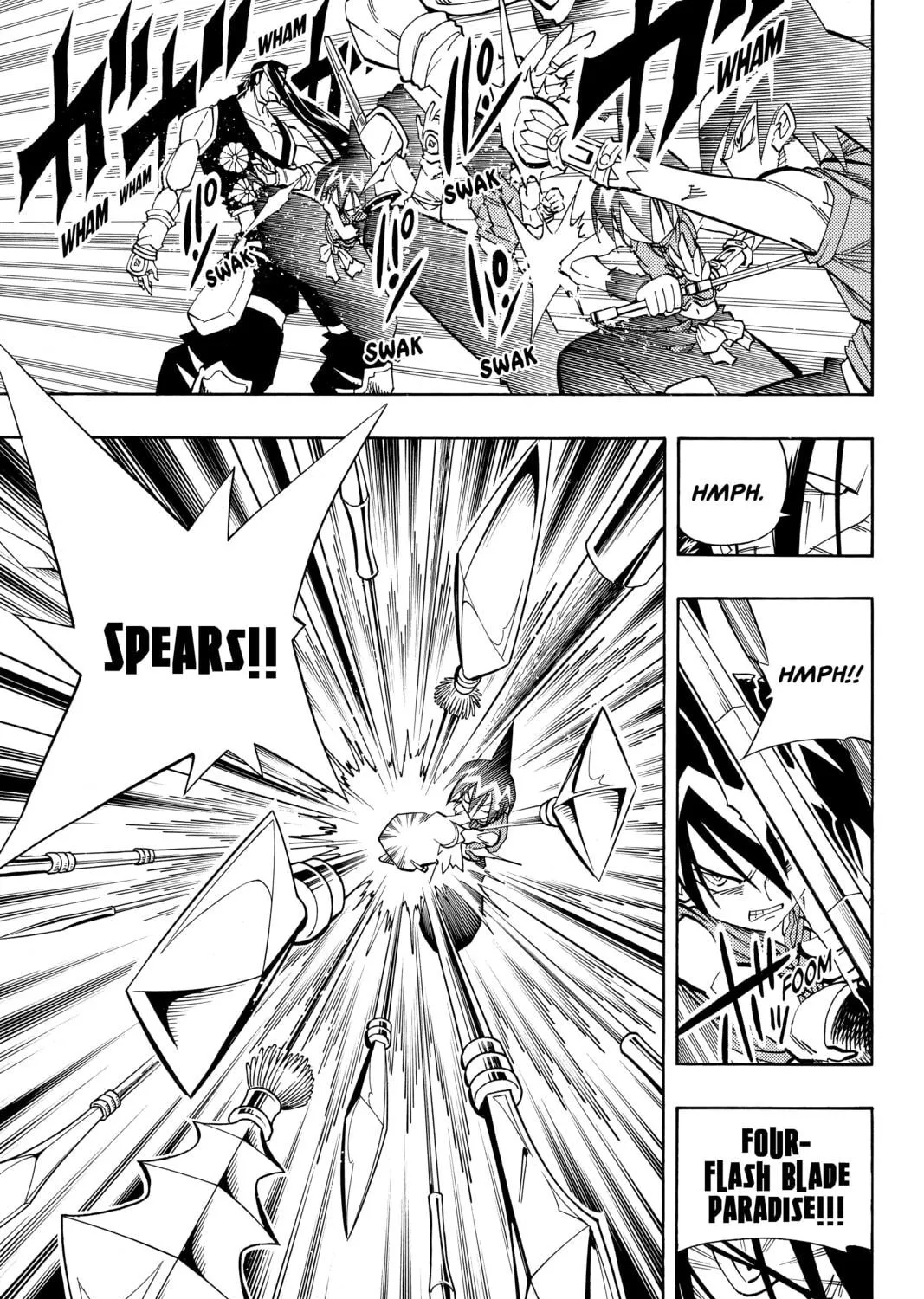 Read Shaman King chapter 147 image 4 on Lezhin