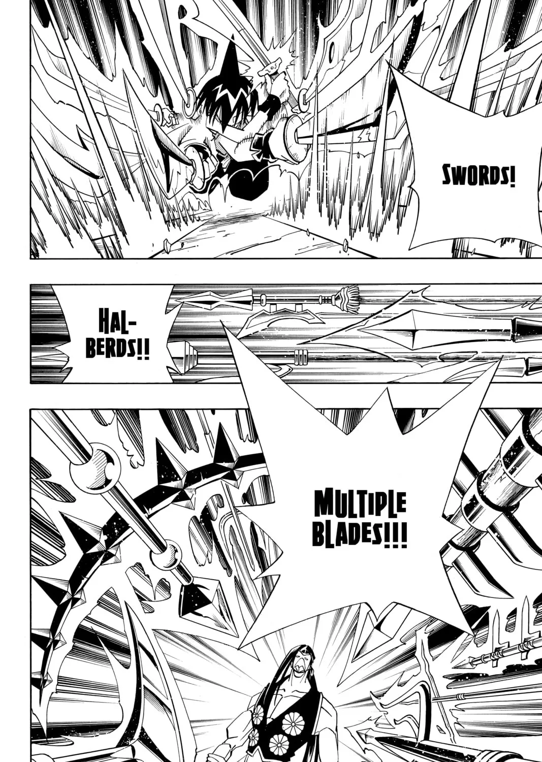Read Shaman King chapter 147 image 6 on Lezhin