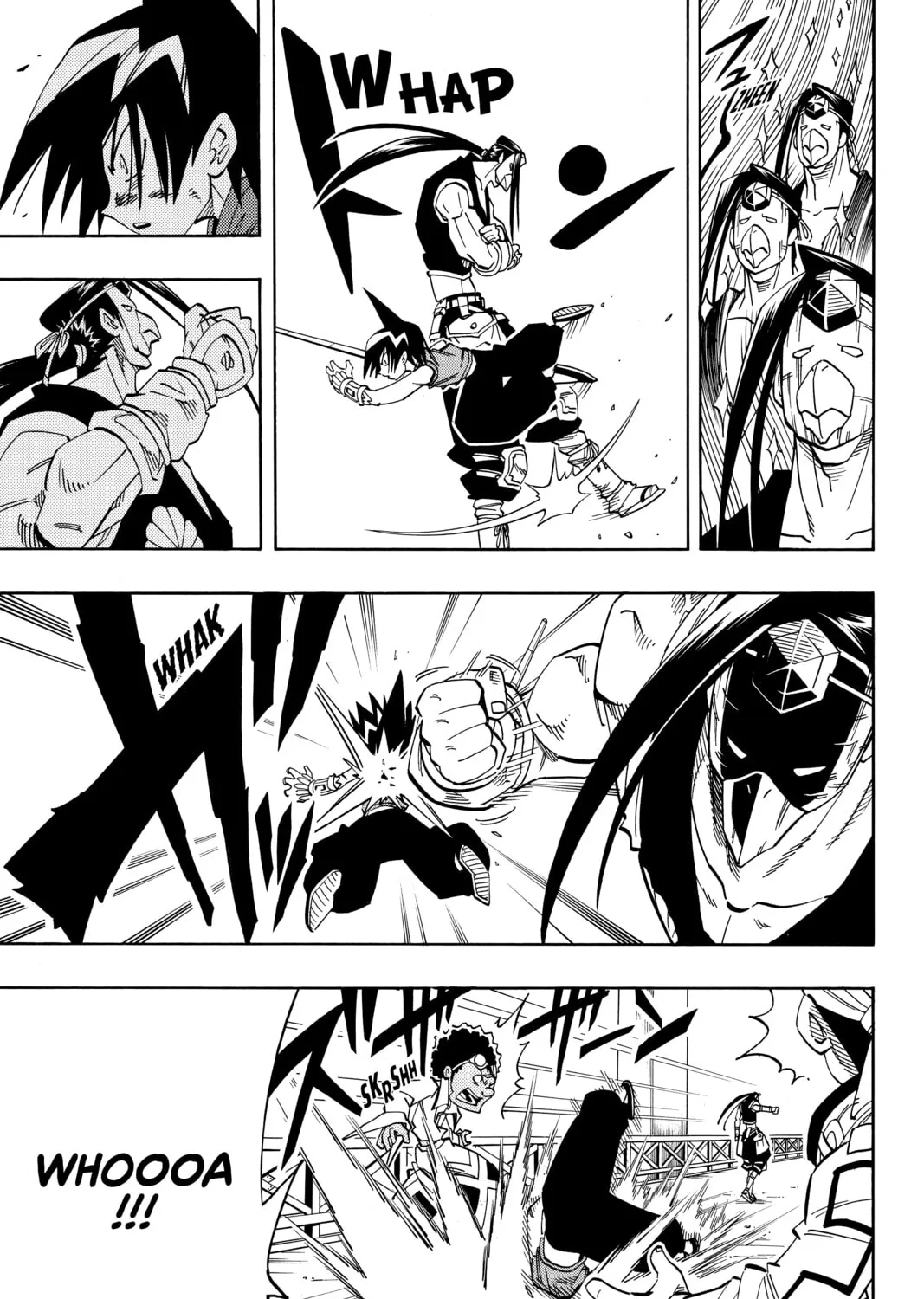 Read Shaman King chapter 147 image 8 on Lezhin