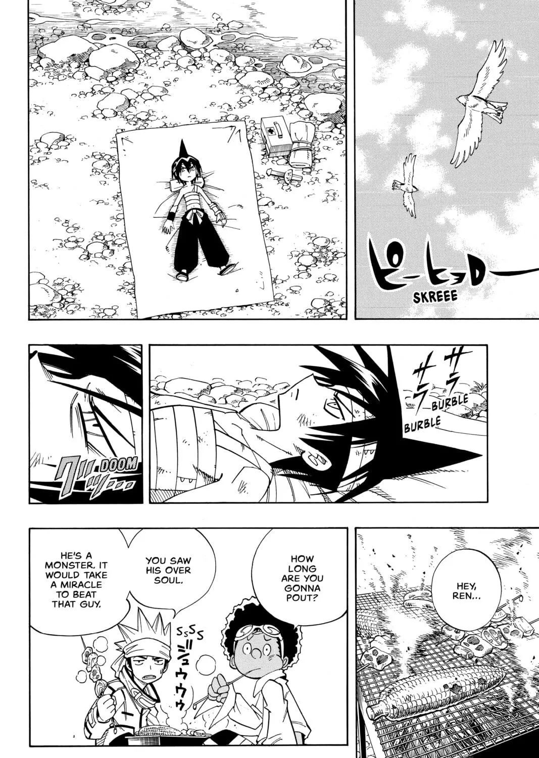 Read Shaman King chapter 148 image 10 on Lezhin