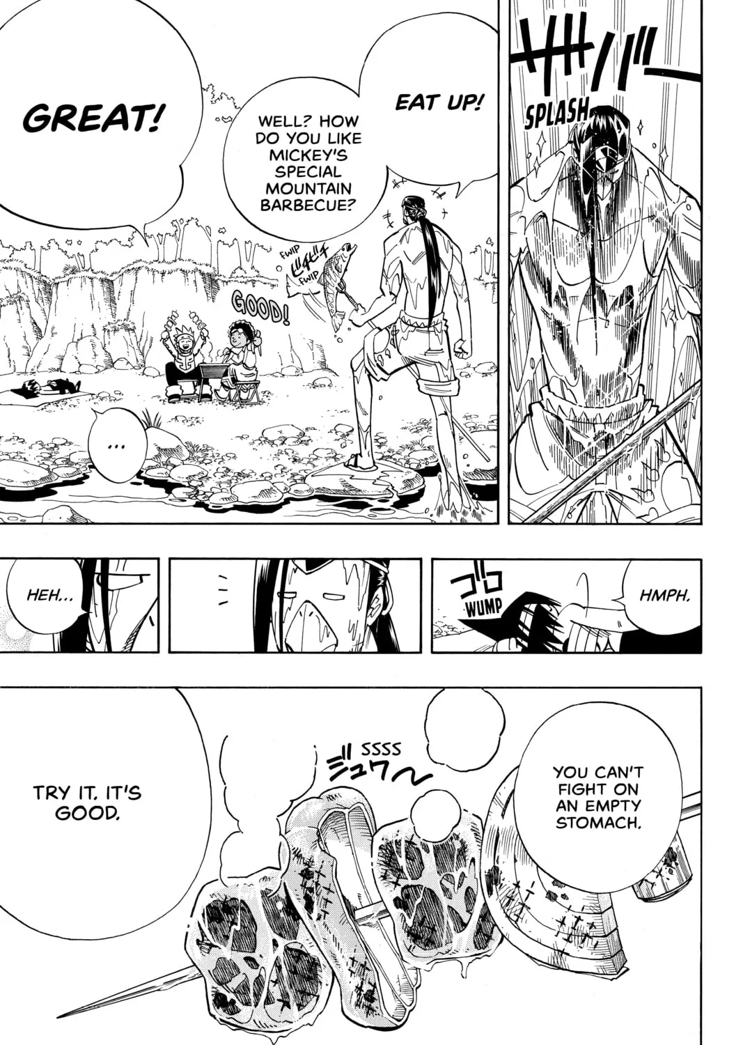 Read Shaman King chapter 148 image 12 on Lezhin