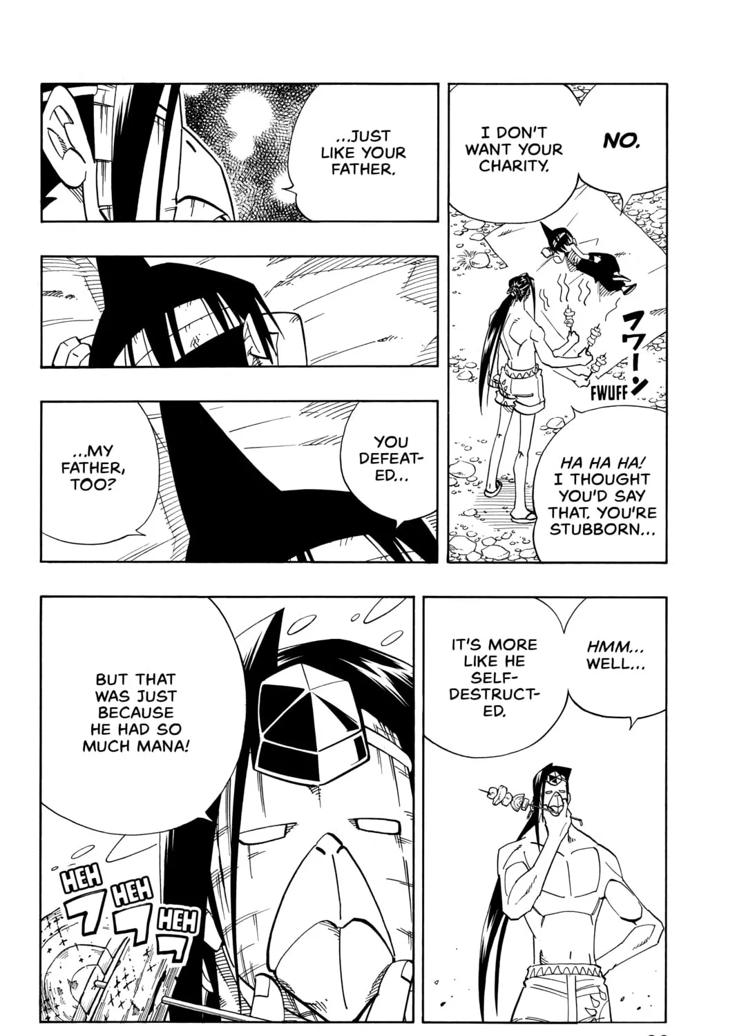 Read Shaman King chapter 148 image 14 on Lezhin