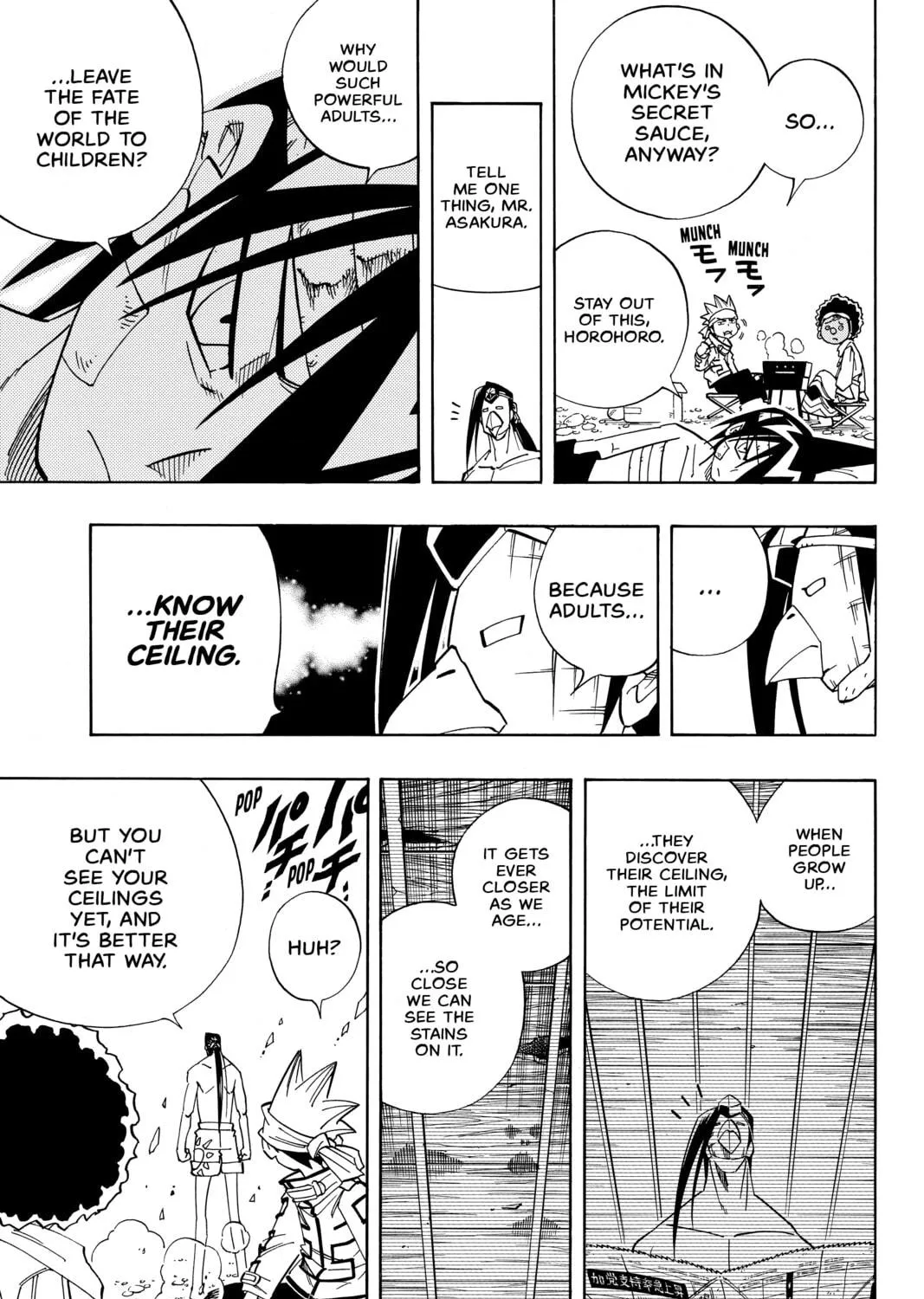 Read Shaman King chapter 148 image 16 on Lezhin