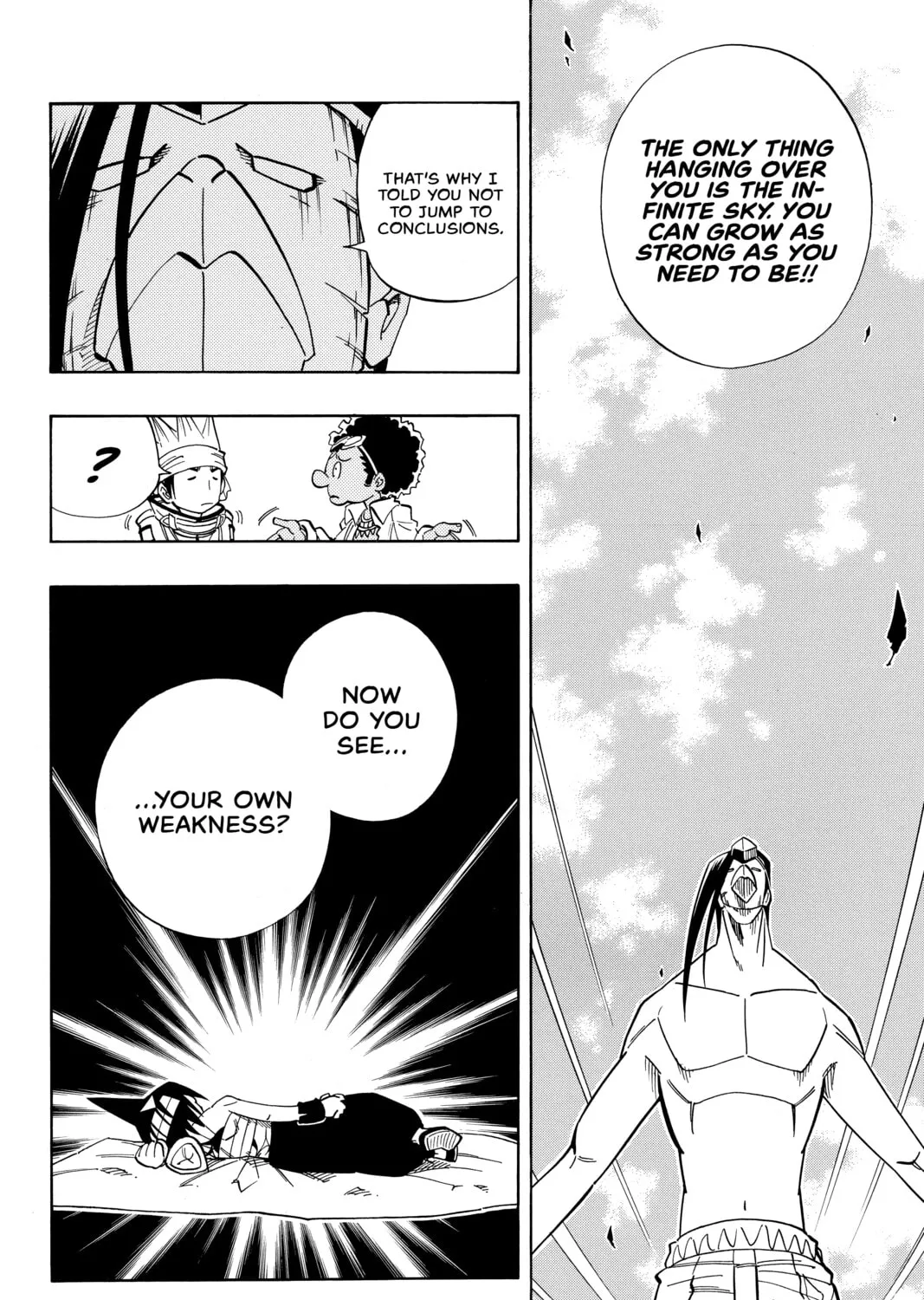 Read Shaman King chapter 148 image 18 on Lezhin