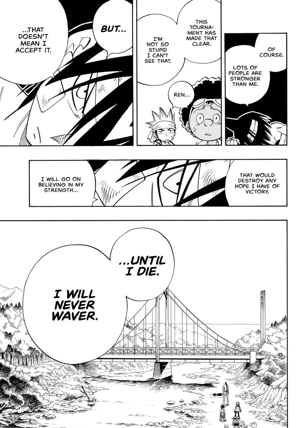 Read Shaman King chapter 148 image 20 on Lezhin