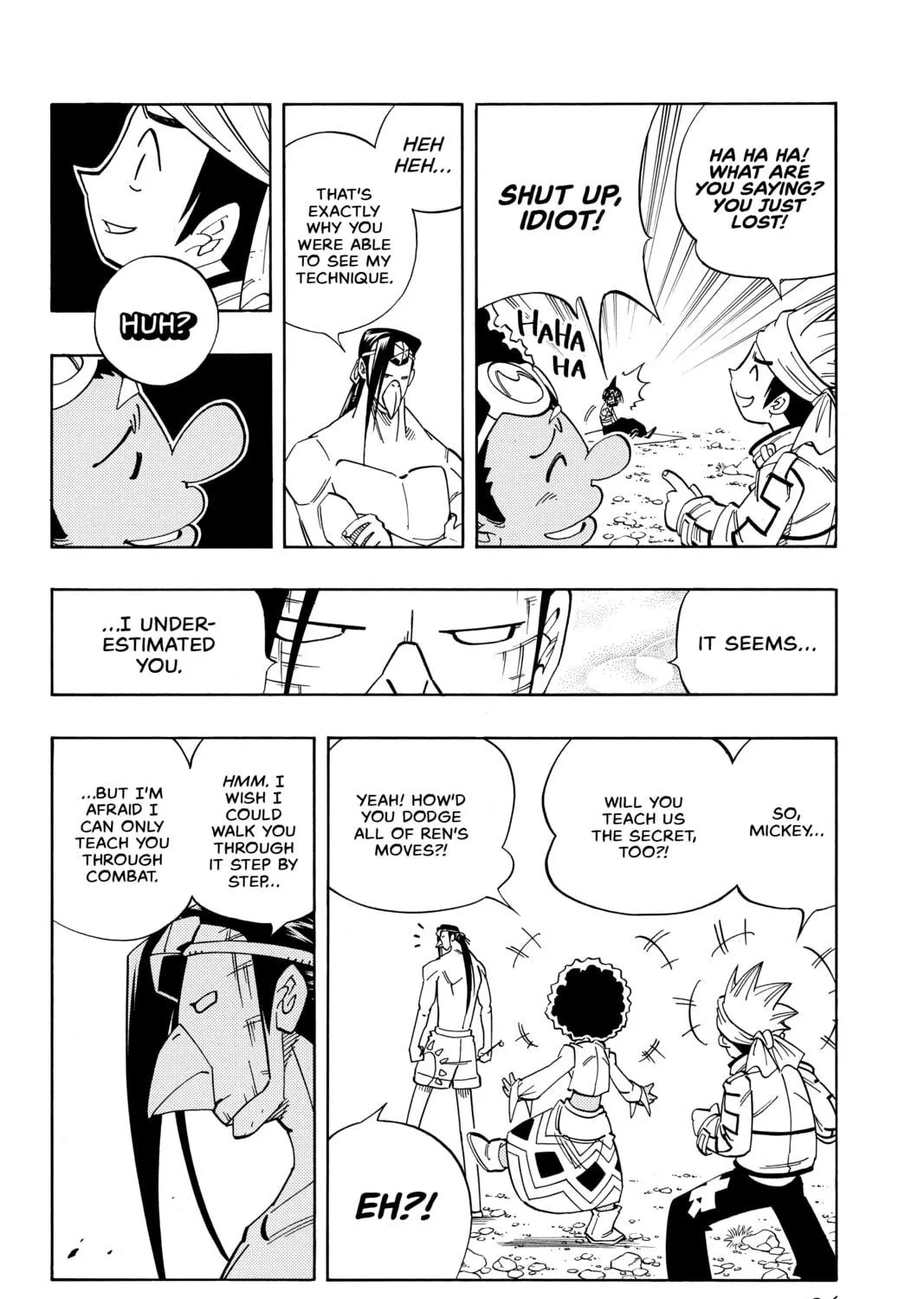 Read Shaman King chapter 148 image 22 on Lezhin
