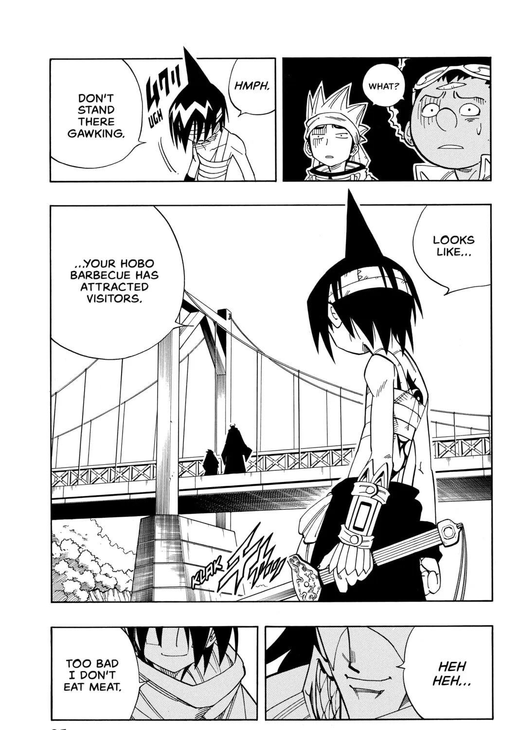 Read Shaman King chapter 148 image 24 on Lezhin