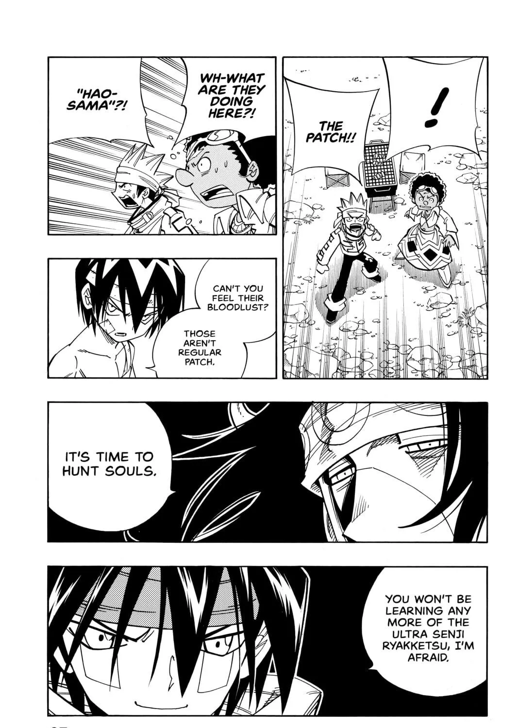 Read Shaman King chapter 148 image 28 on Lezhin