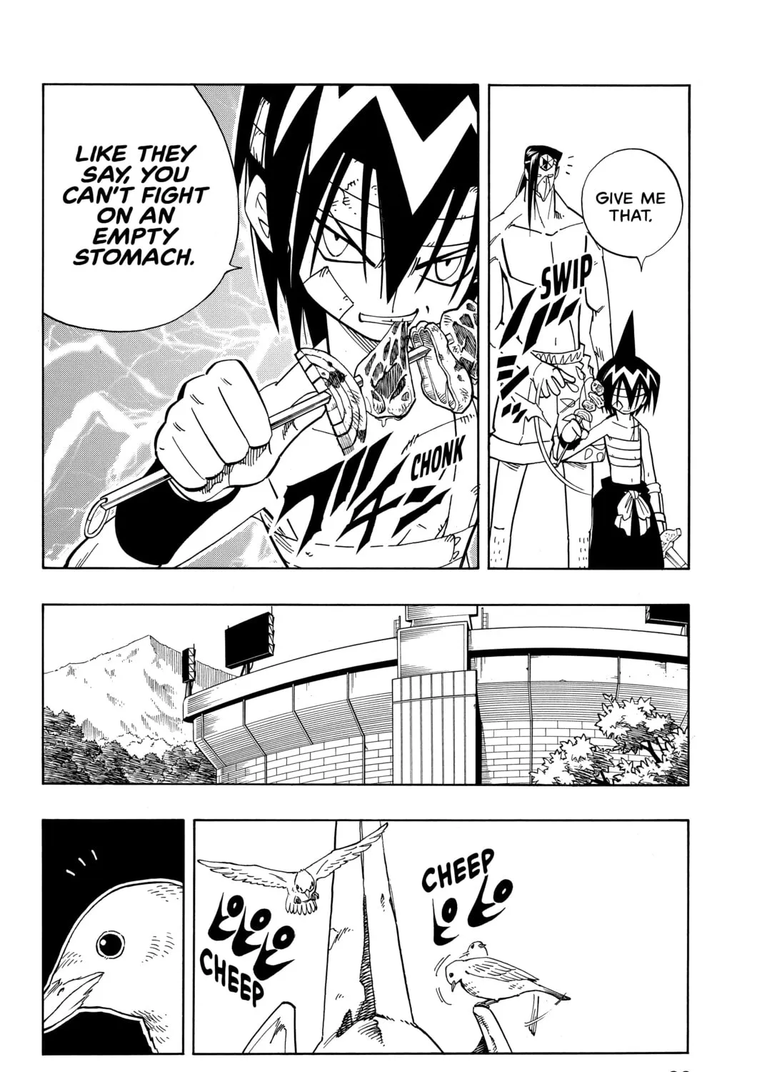 Read Shaman King chapter 148 image 30 on Lezhin
