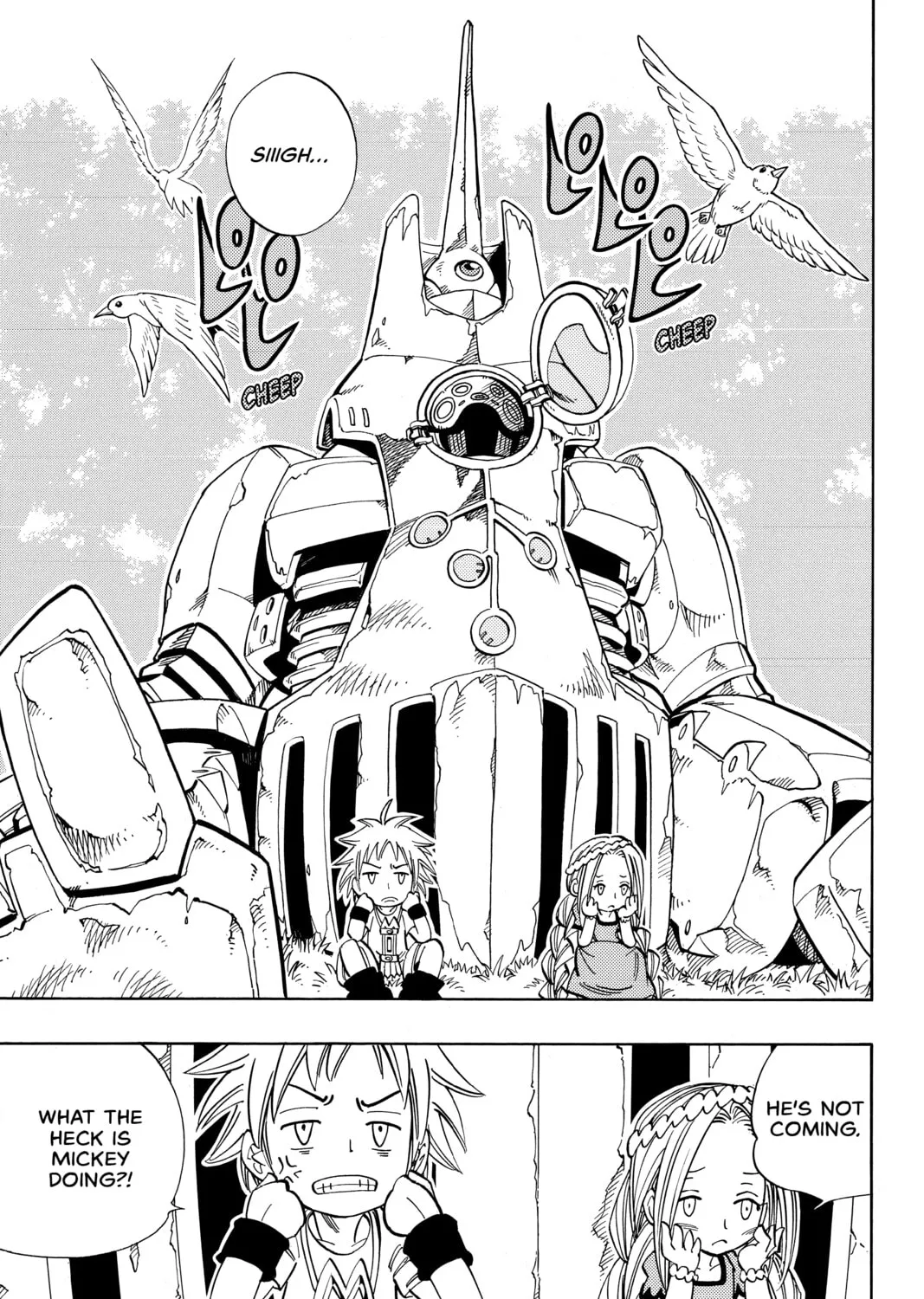 Read Shaman King chapter 148 image 32 on Lezhin