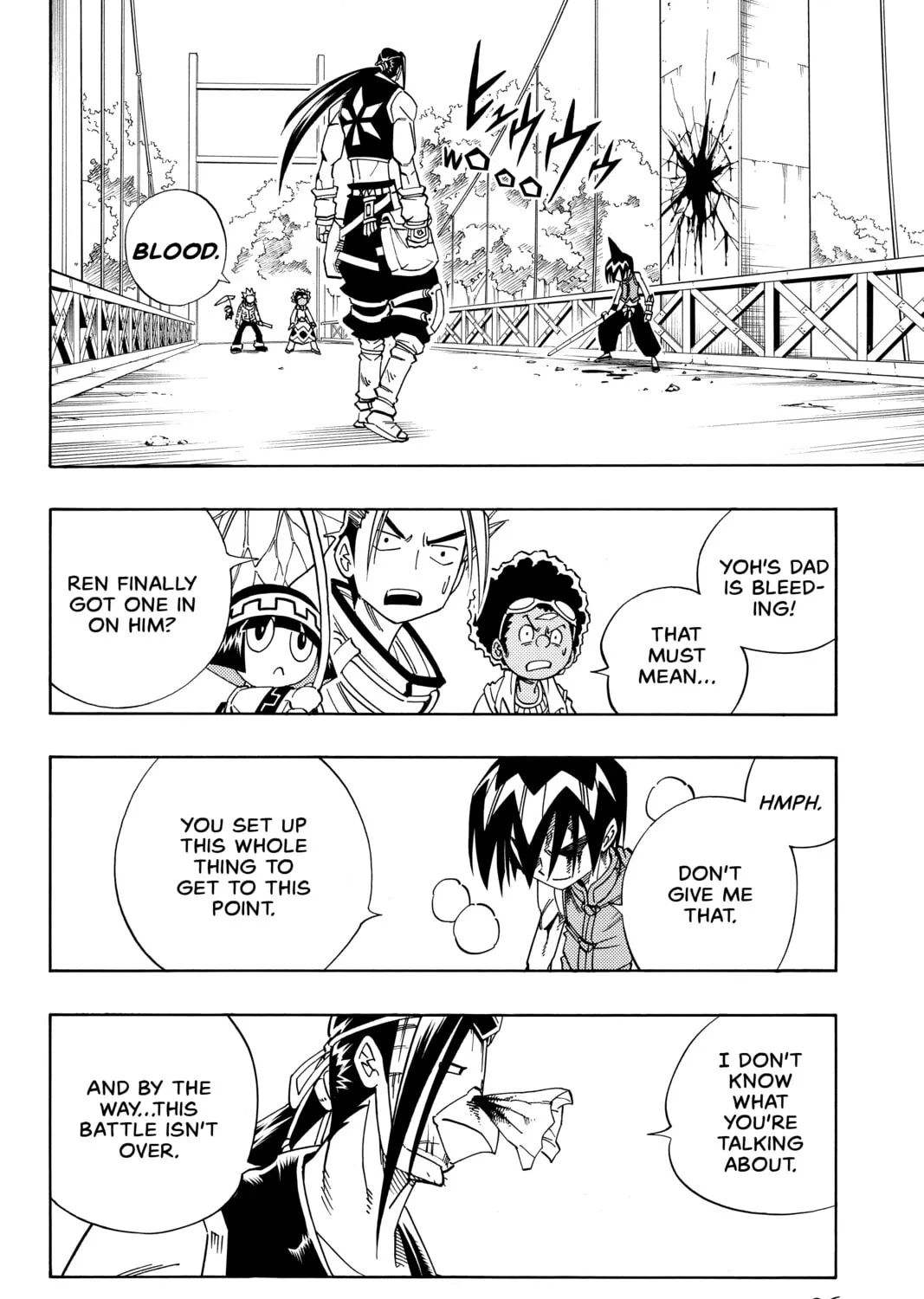 Read Shaman King chapter 148 image 6 on Lezhin