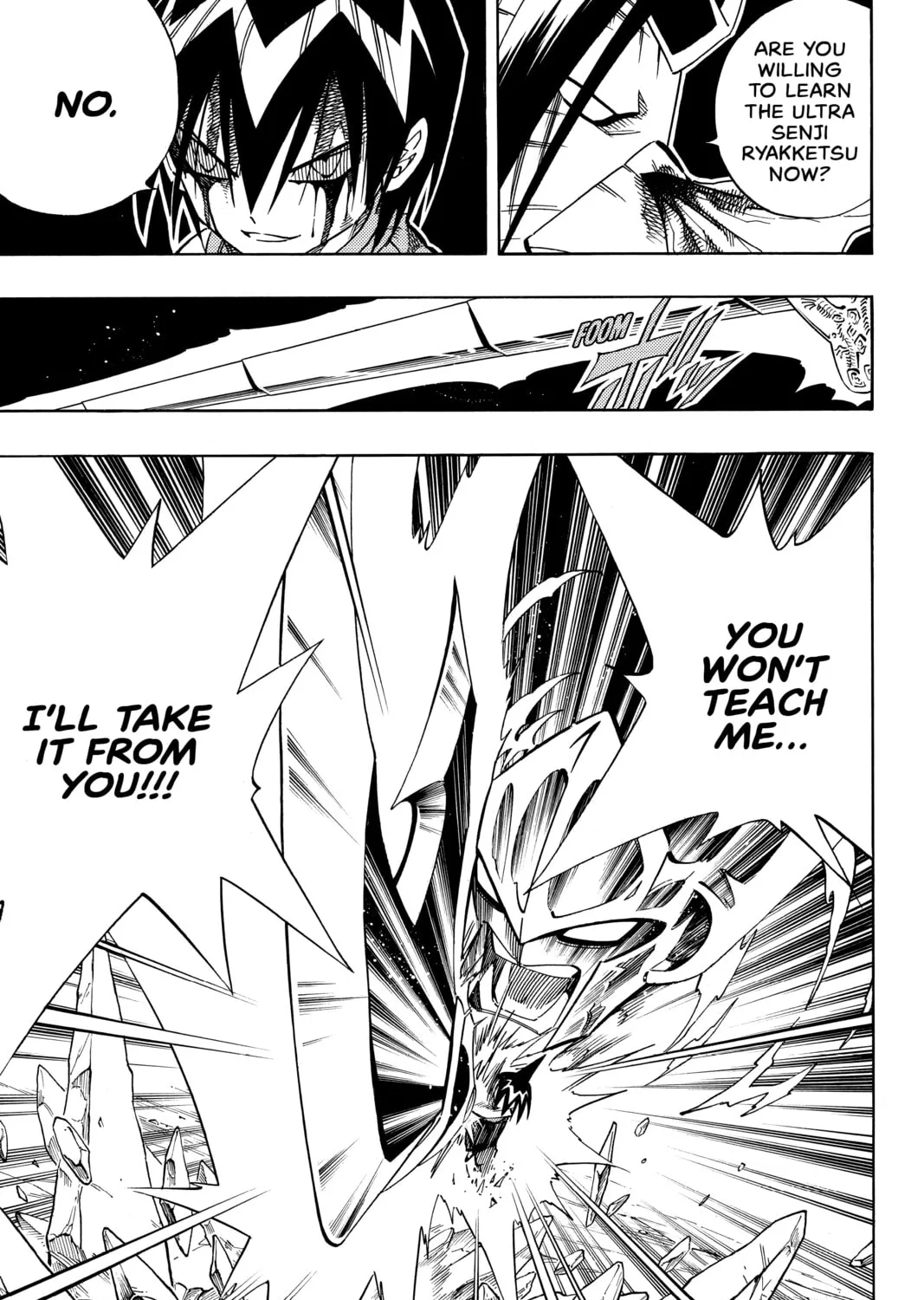 Read Shaman King chapter 148 image 8 on Lezhin