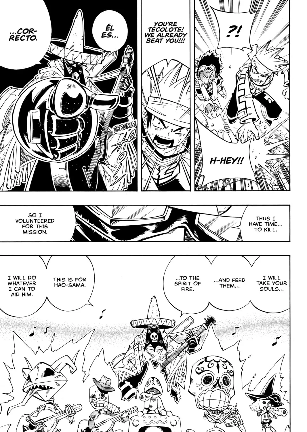 Read Shaman King chapter 149 image 12 on Lezhin