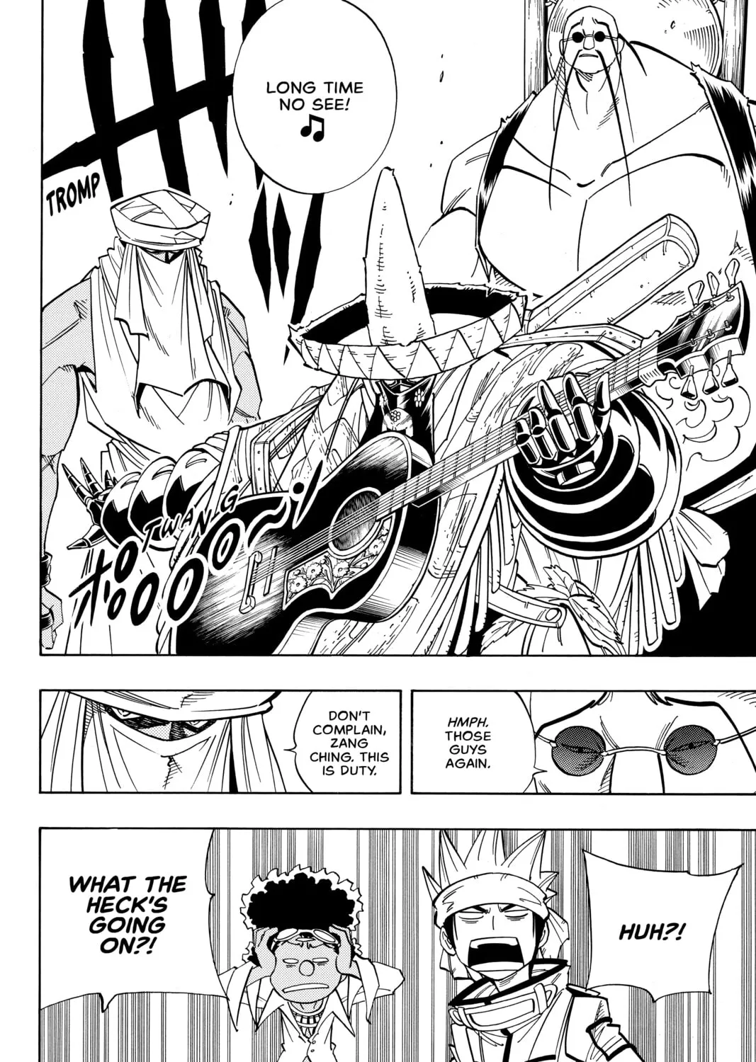 Read Shaman King chapter 149 image 14 on Lezhin