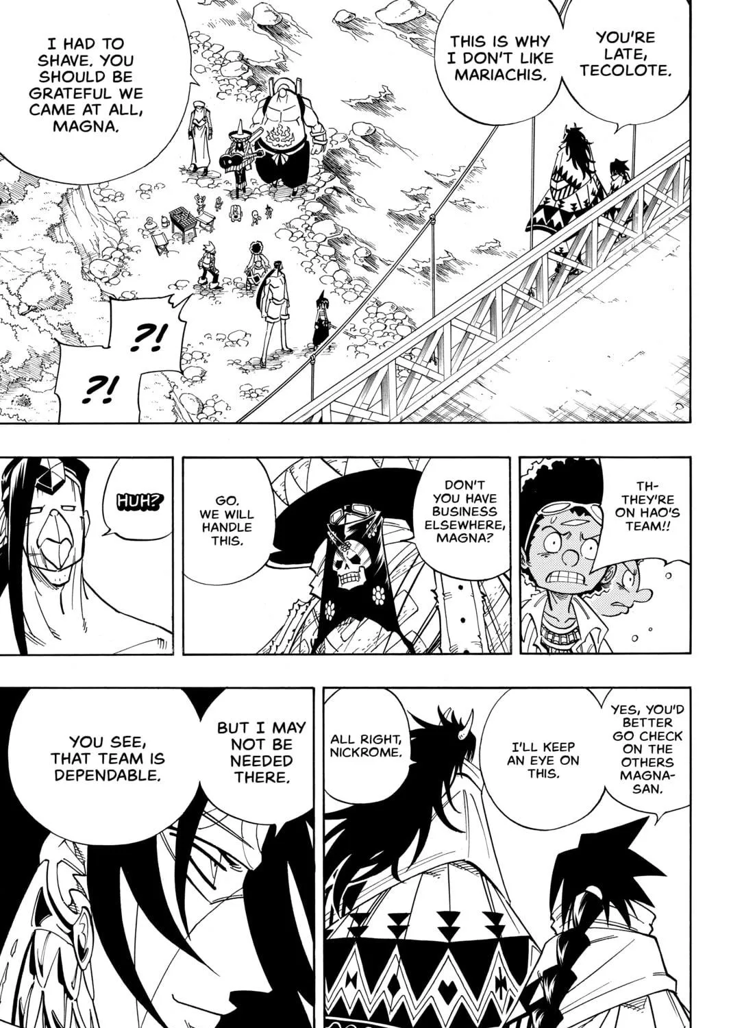 Read Shaman King chapter 149 image 16 on Lezhin