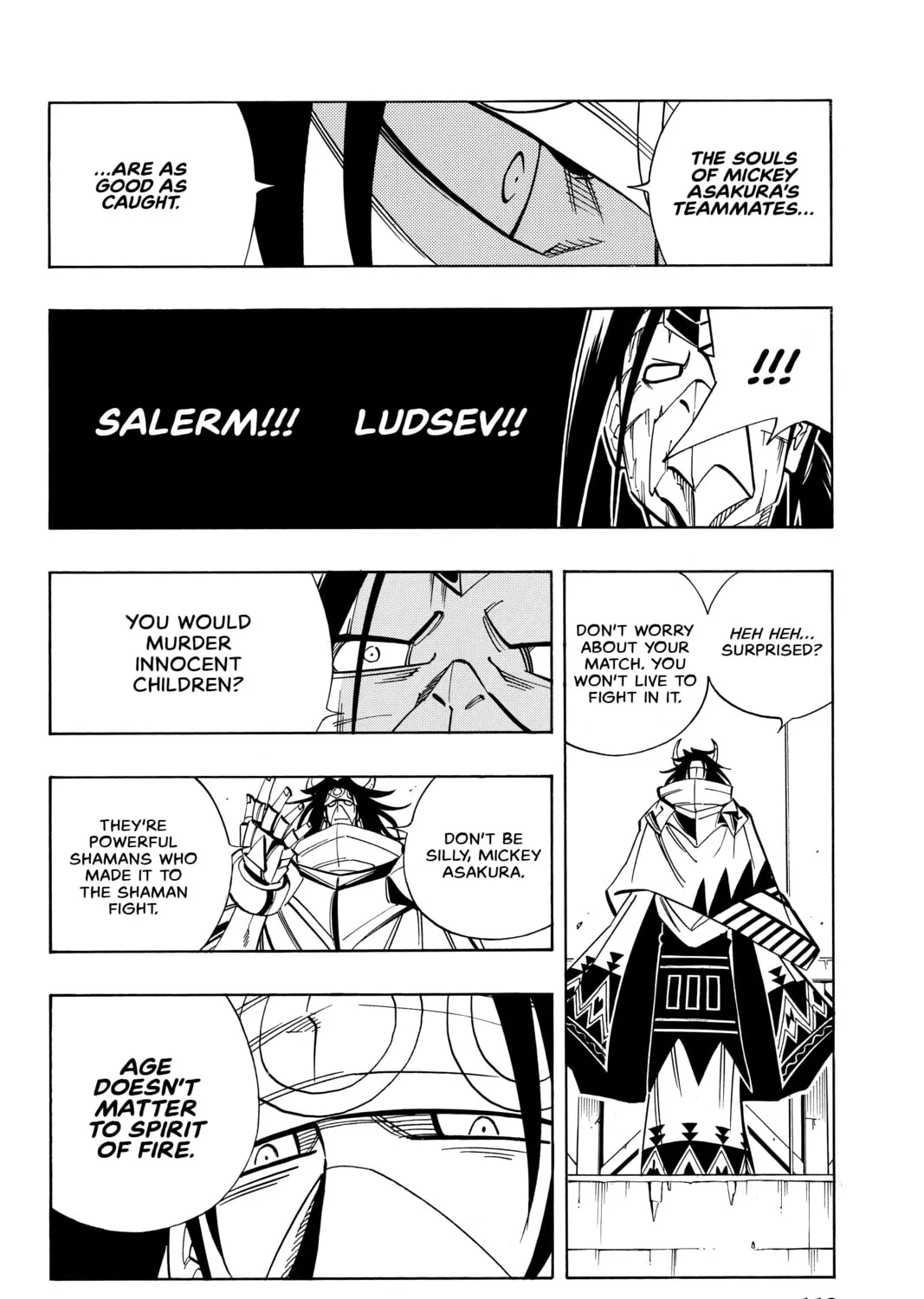 Read Shaman King chapter 149 image 18 on Lezhin