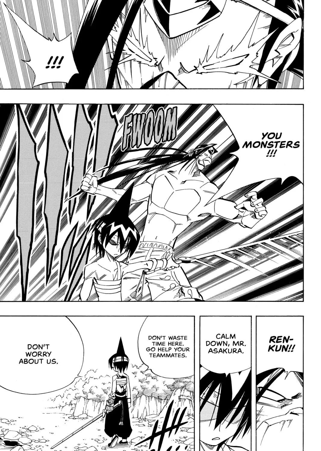 Read Shaman King chapter 149 image 20 on Lezhin