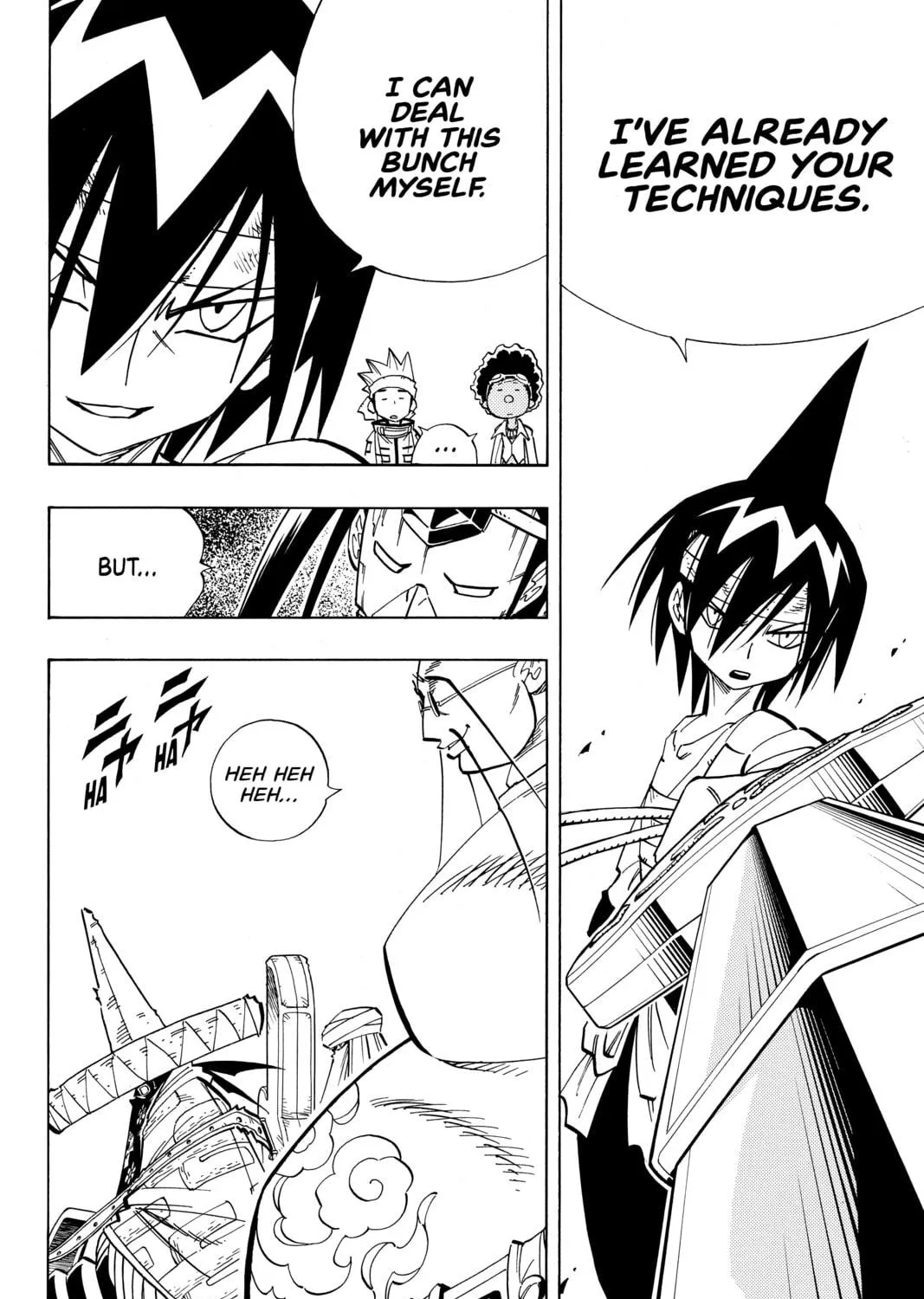 Read Shaman King chapter 149 image 22 on Lezhin
