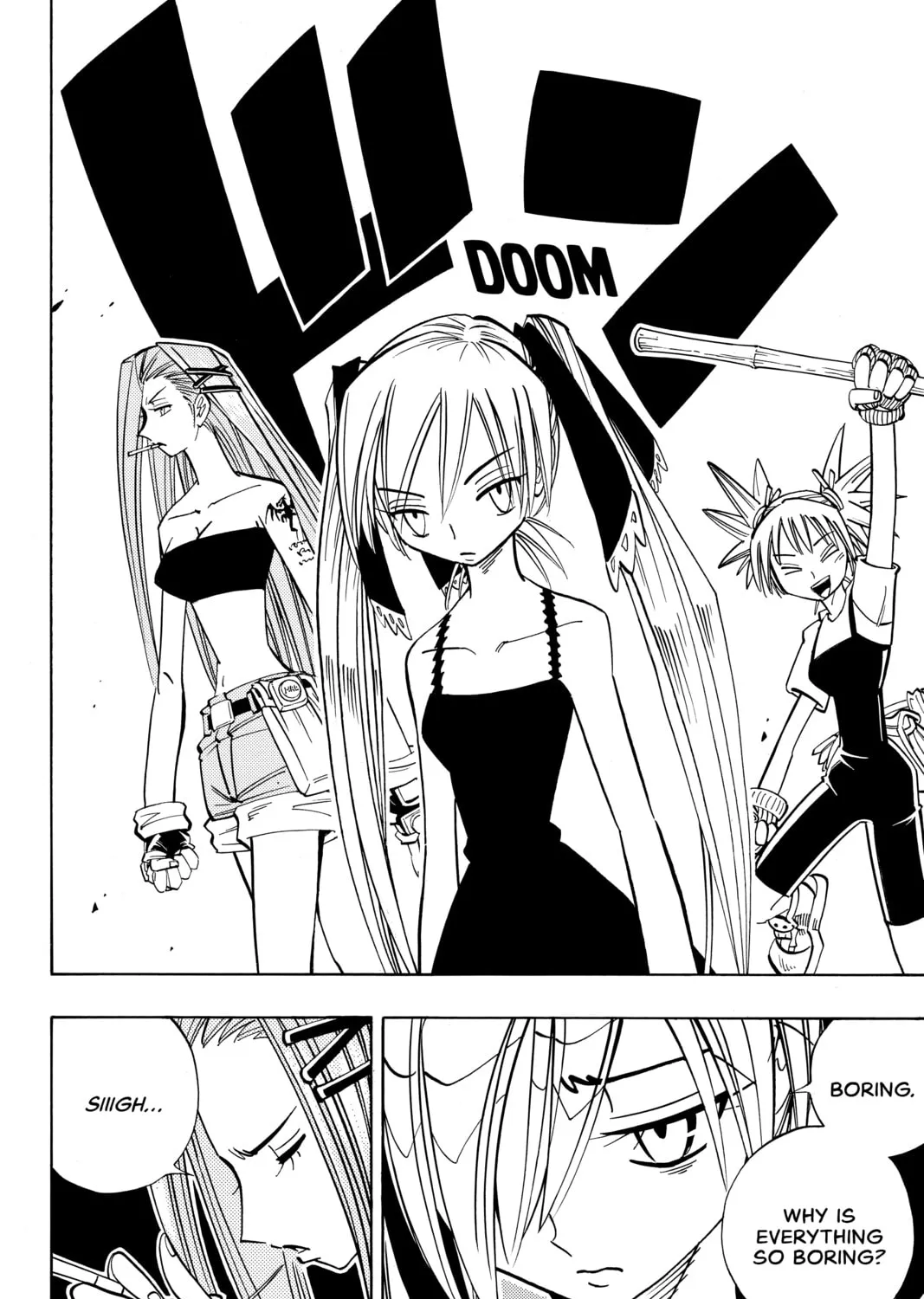 Read Shaman King chapter 149 image 26 on Lezhin