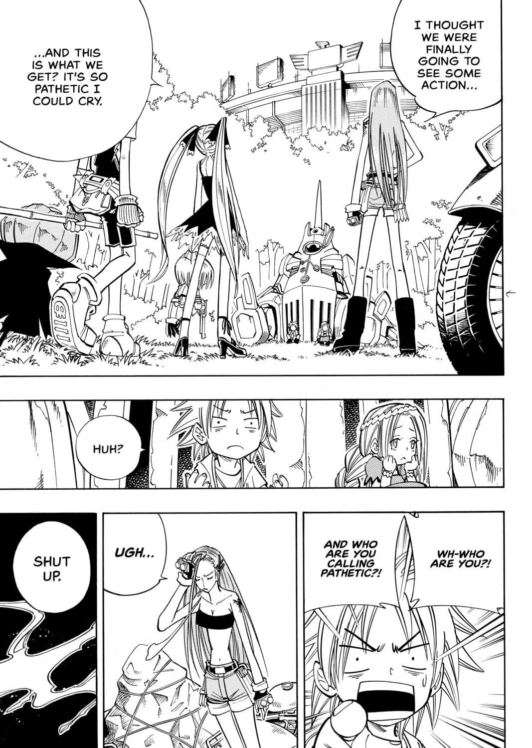 Read Shaman King chapter 149 image 28 on Lezhin