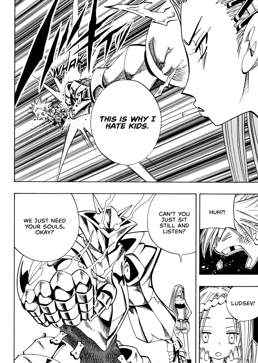 Read Shaman King chapter 149 image 30 on Lezhin