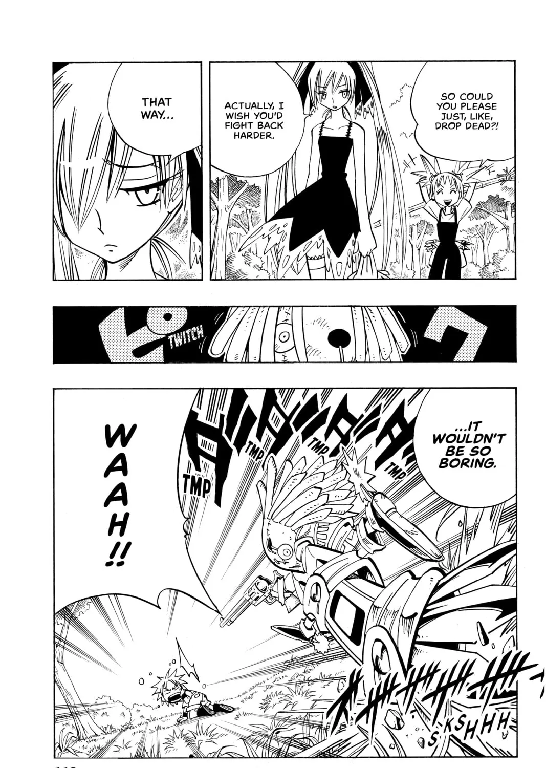 Read Shaman King chapter 149 image 32 on Lezhin