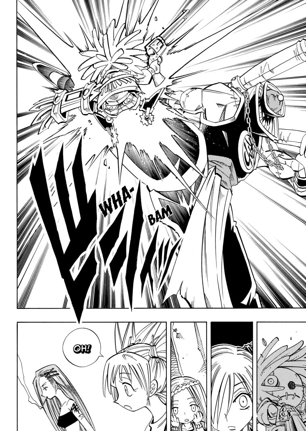 Read Shaman King chapter 149 image 34 on Lezhin