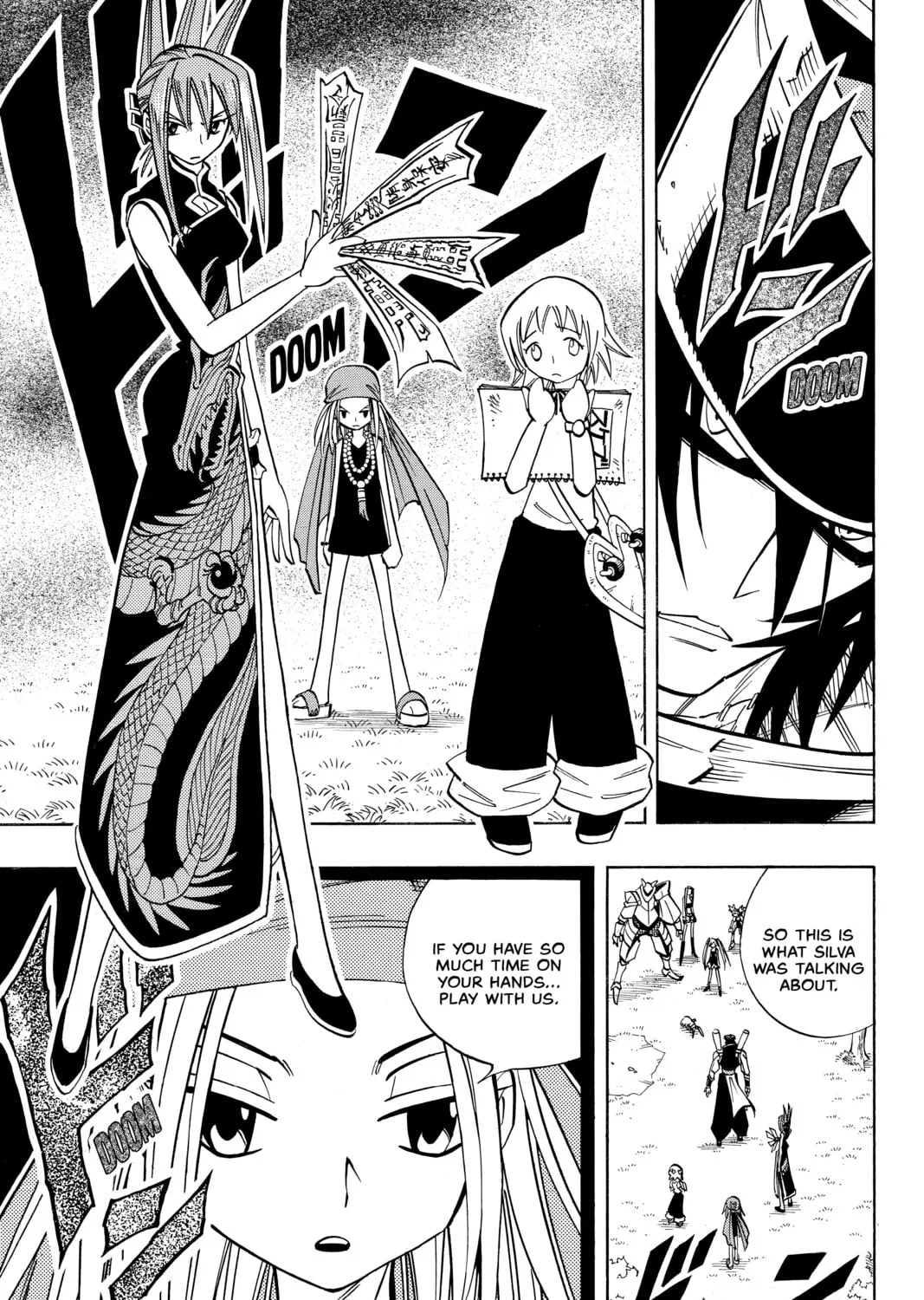Read Shaman King chapter 149 image 36 on Lezhin