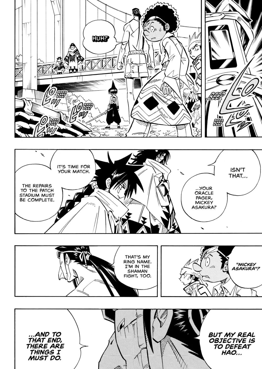 Read Shaman King chapter 149 image 6 on Lezhin