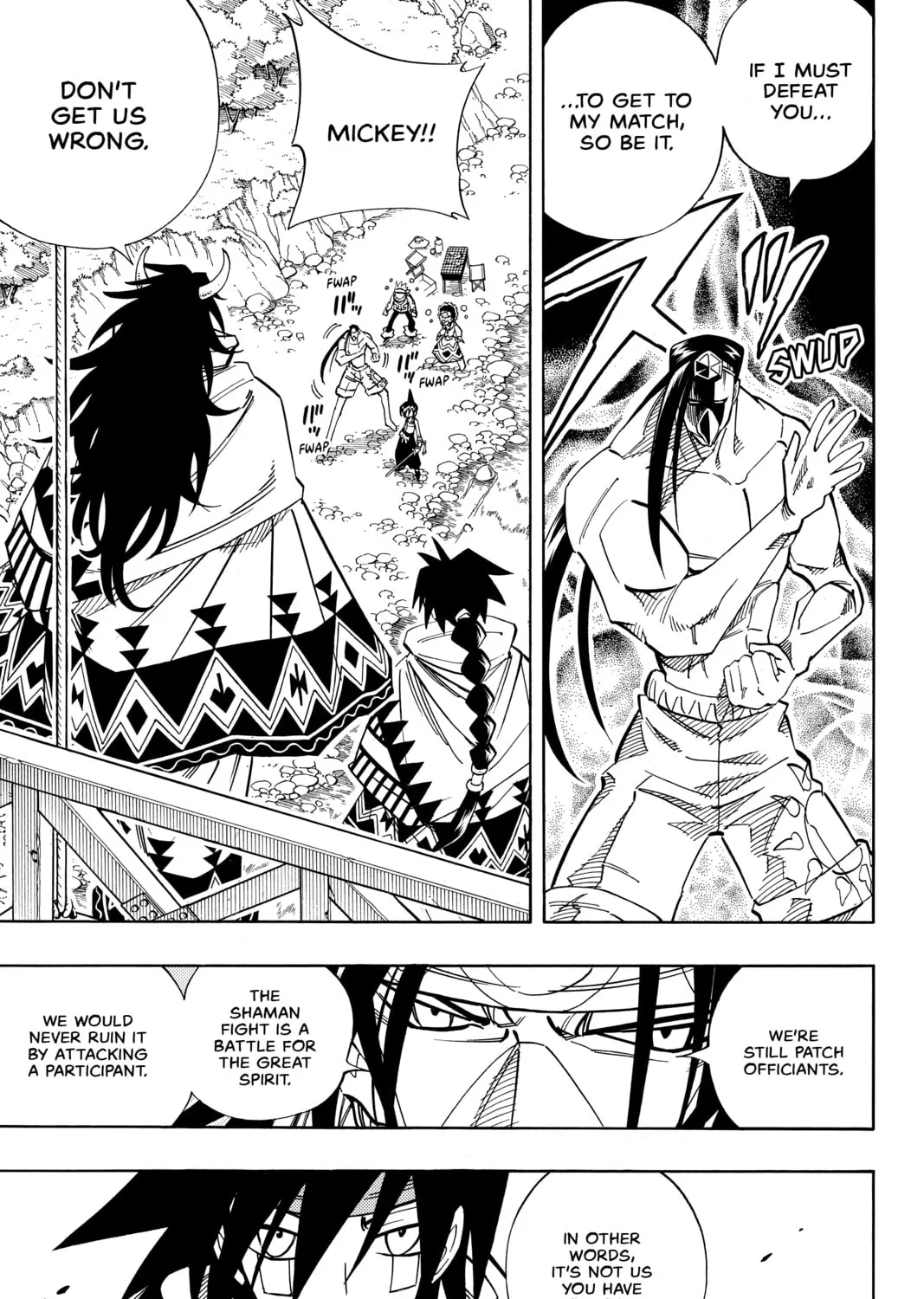 Read Shaman King chapter 149 image 8 on Lezhin