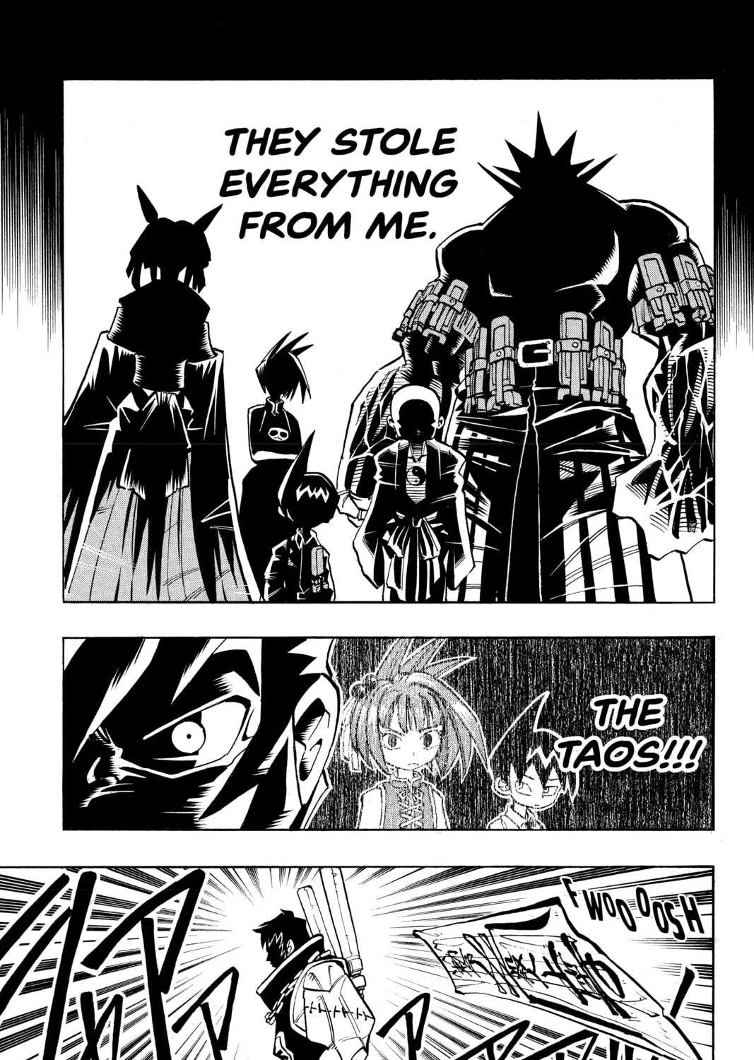 Read Shaman King chapter 15 image 18 on Lezhin