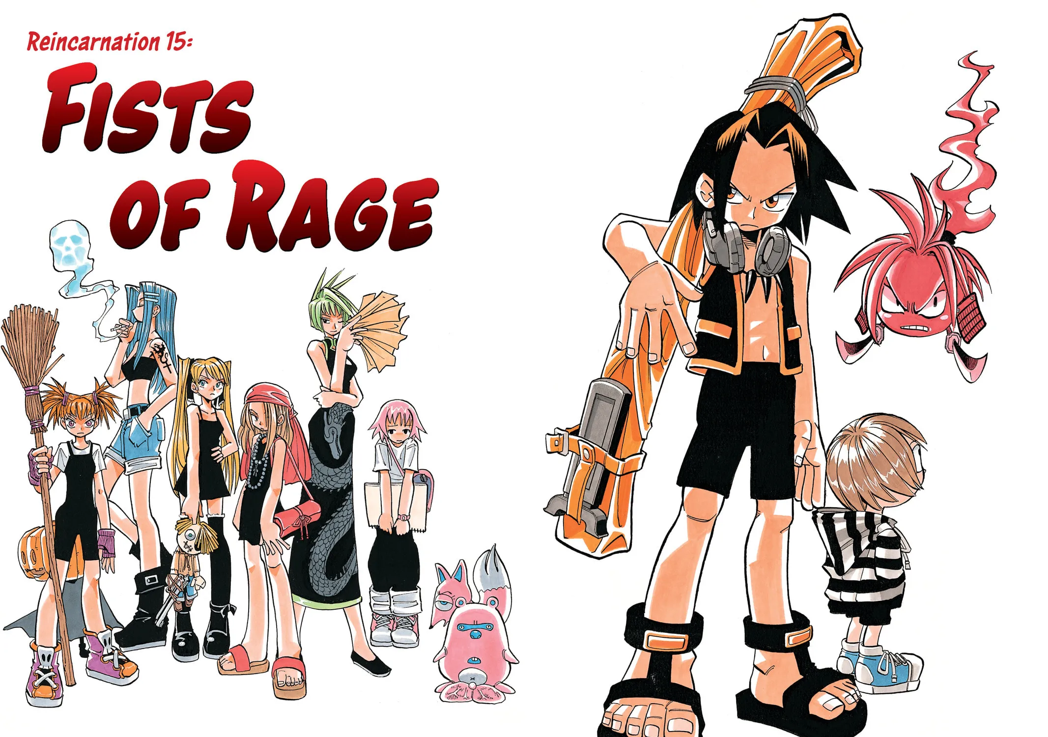 Read Shaman King chapter 15 image 2 on Lezhin