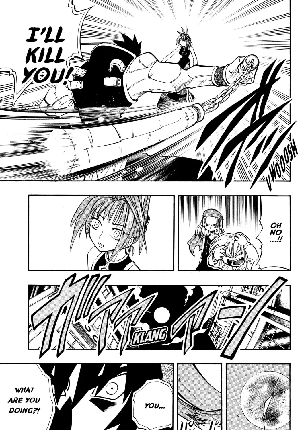 Read Shaman King chapter 15 image 26 on Lezhin